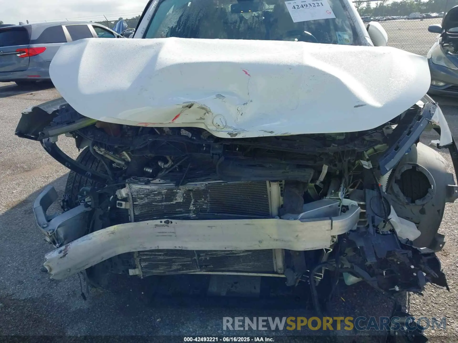 13 Photograph of a damaged car W1N4M4GB3MW101419 MERCEDES-BENZ GLB 250 2021