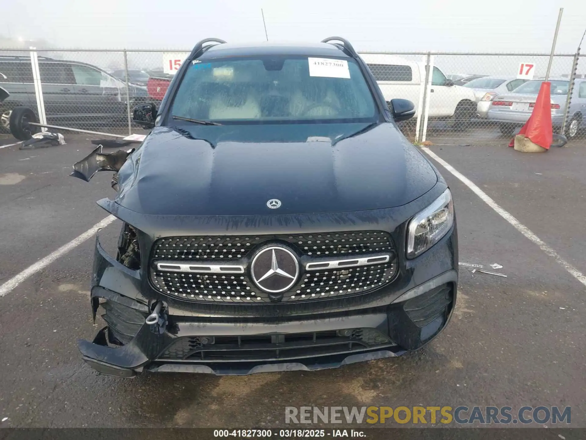12 Photograph of a damaged car W1N4M4GB3MW107480 MERCEDES-BENZ GLB 250 2021