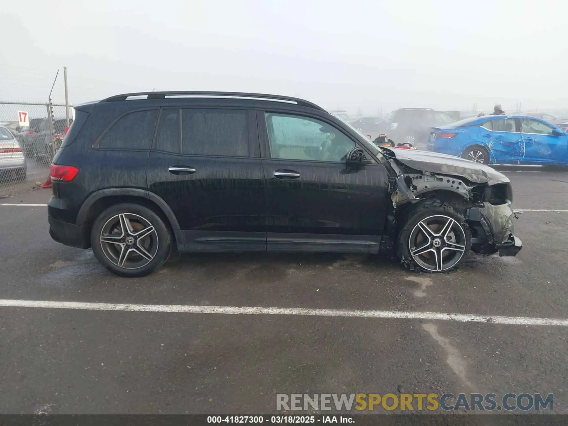 13 Photograph of a damaged car W1N4M4GB3MW107480 MERCEDES-BENZ GLB 250 2021