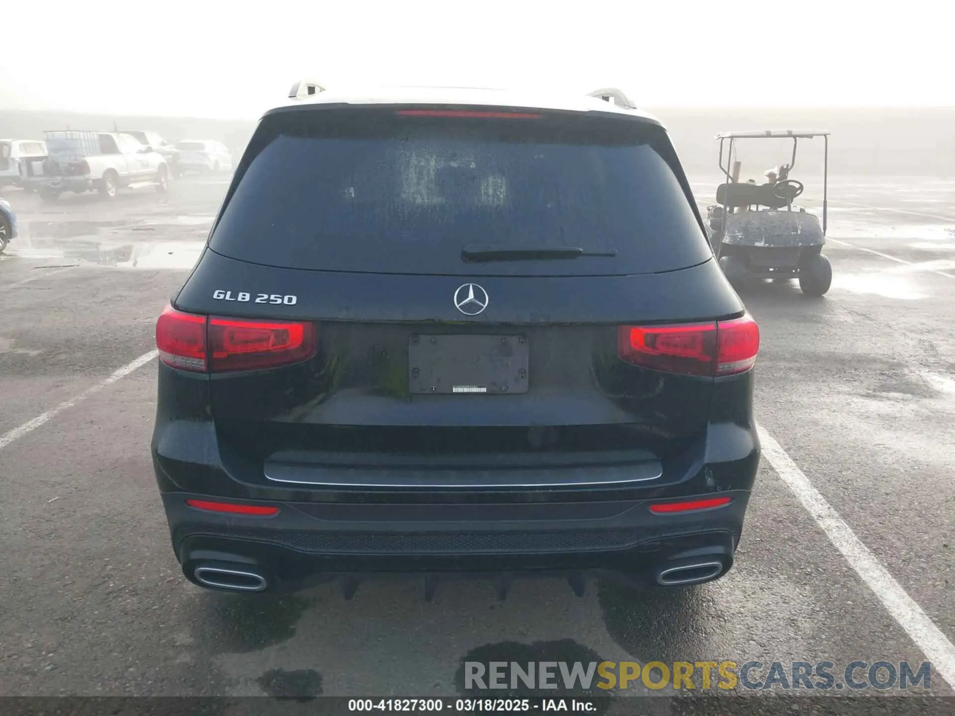 16 Photograph of a damaged car W1N4M4GB3MW107480 MERCEDES-BENZ GLB 250 2021