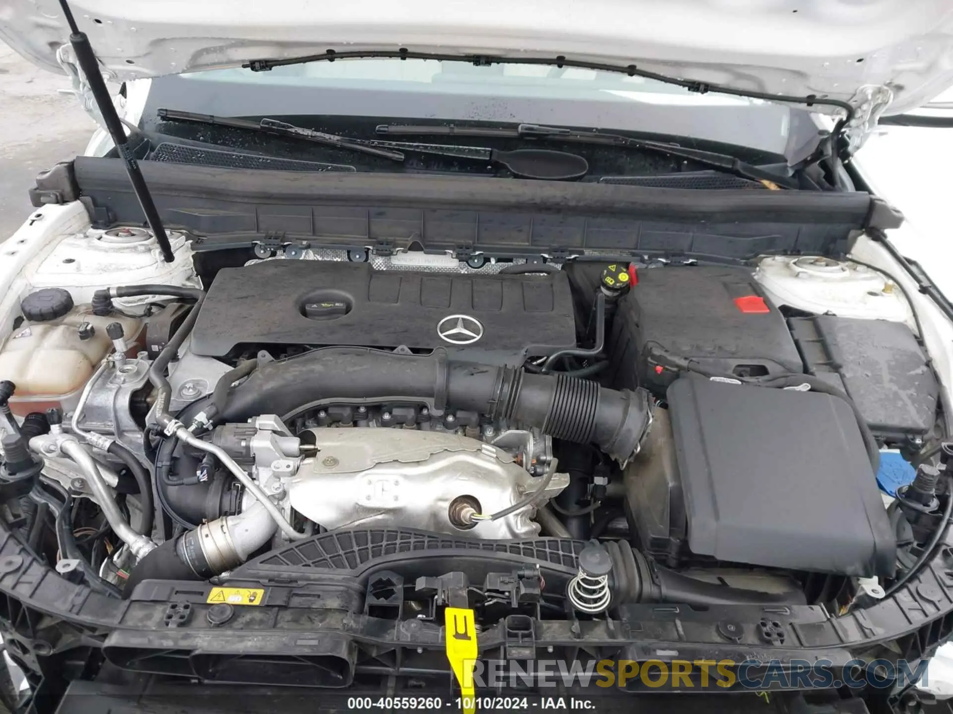 10 Photograph of a damaged car W1N4M4GB6MW107117 MERCEDES-BENZ GLB 250 2021
