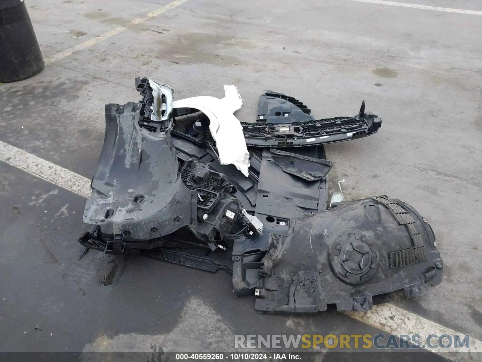 12 Photograph of a damaged car W1N4M4GB6MW107117 MERCEDES-BENZ GLB 250 2021