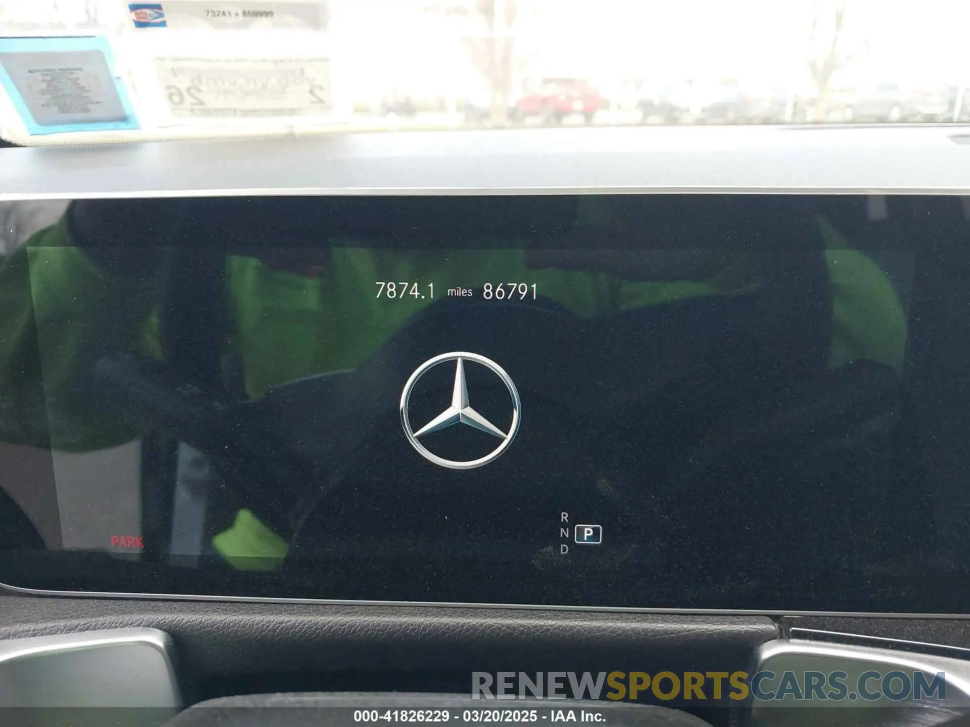 7 Photograph of a damaged car W1N4M4HB2MW101913 MERCEDES-BENZ GLB 250 2021