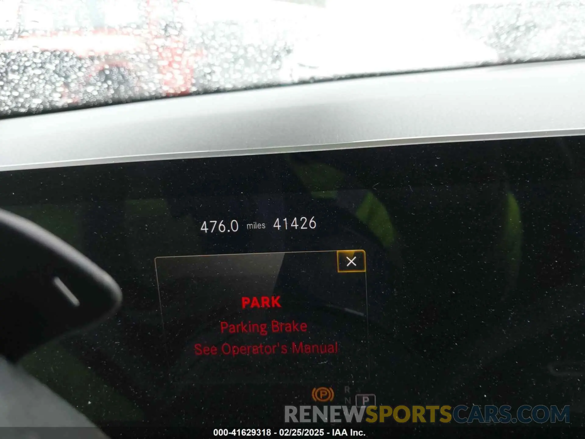 15 Photograph of a damaged car W1N4M4HB2MW104634 MERCEDES-BENZ GLB 250 2021