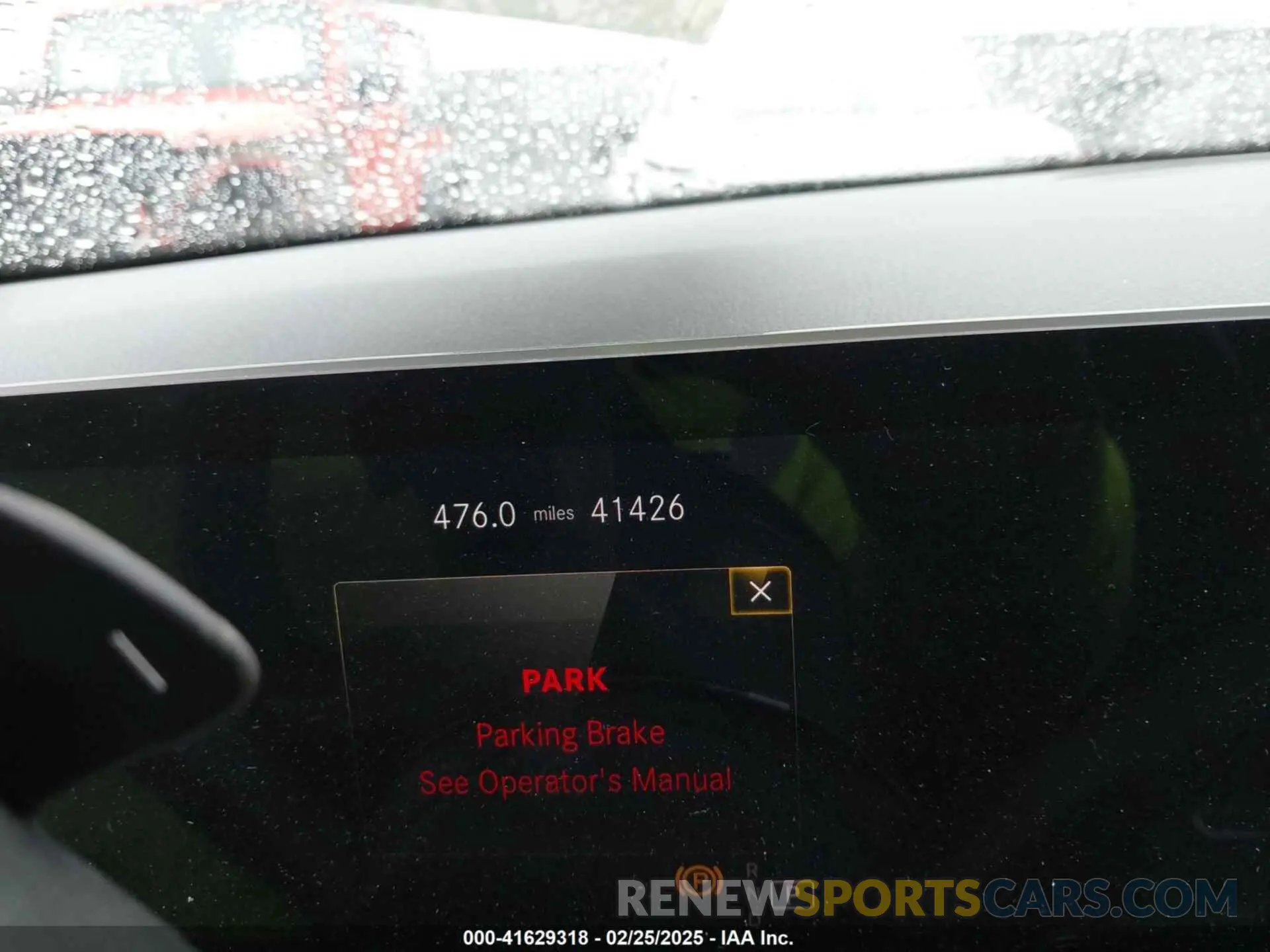 7 Photograph of a damaged car W1N4M4HB2MW104634 MERCEDES-BENZ GLB 250 2021