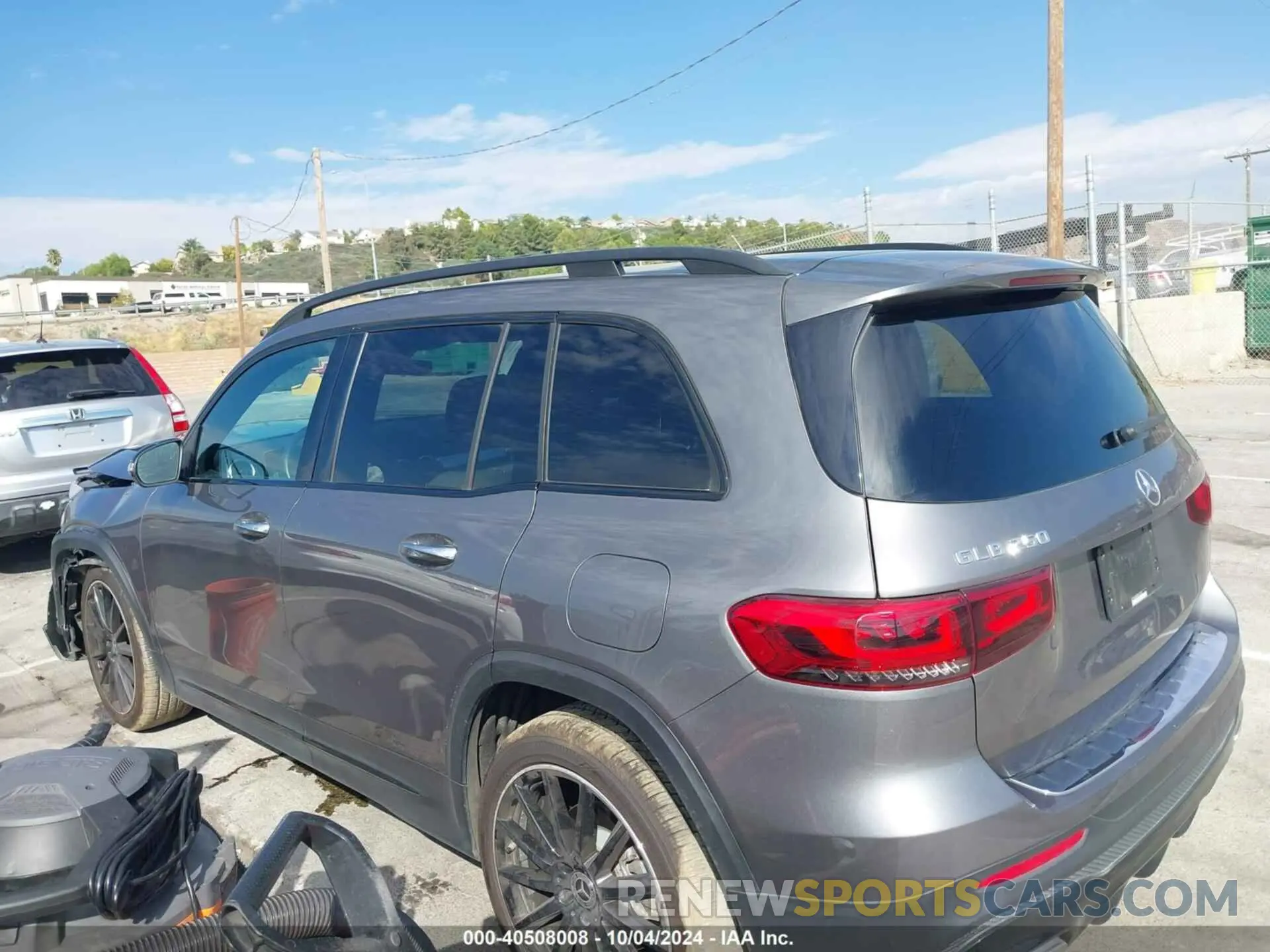 14 Photograph of a damaged car W1N4M4HB2MW112801 MERCEDES-BENZ GLB 250 2021