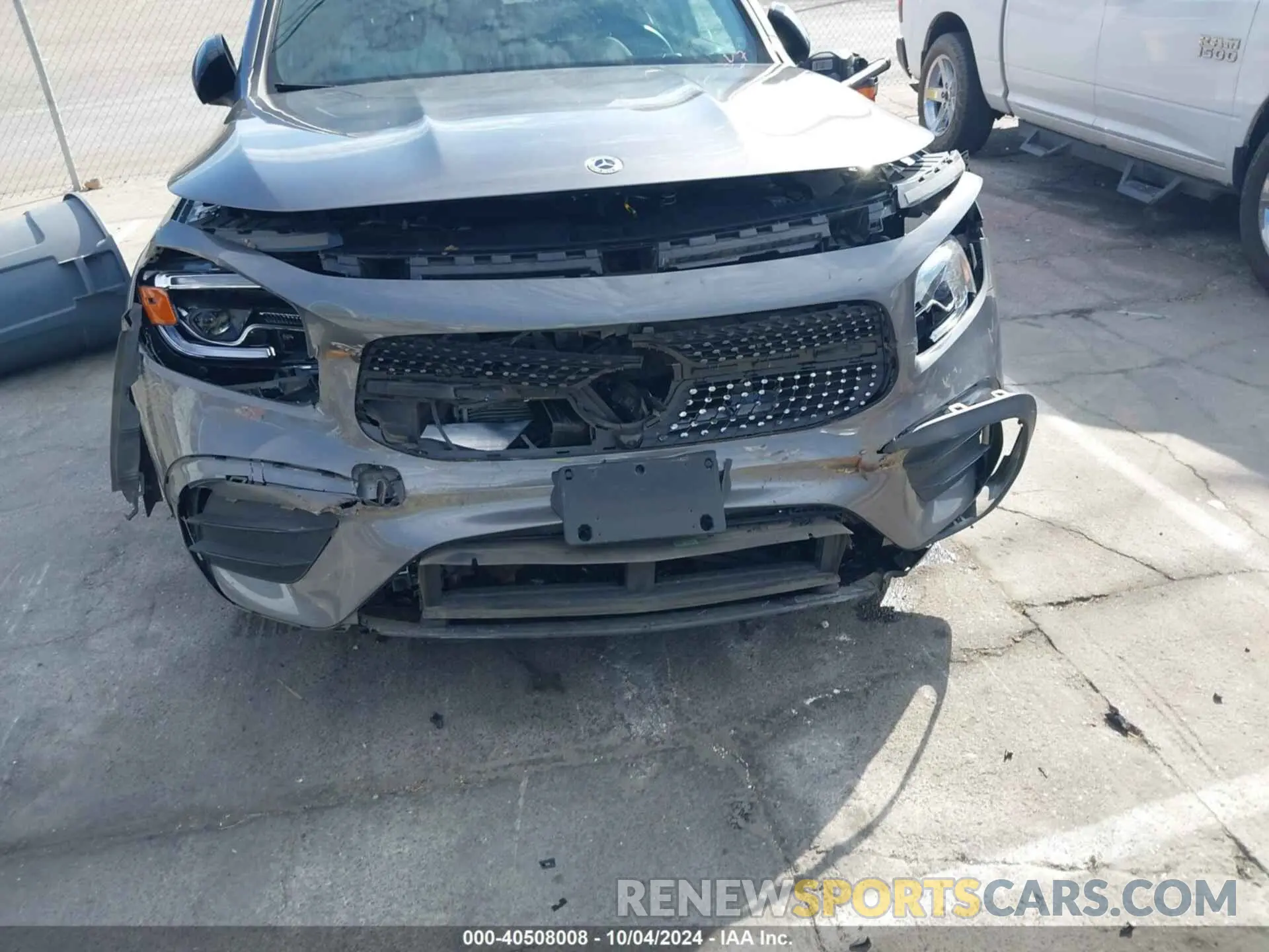 6 Photograph of a damaged car W1N4M4HB2MW112801 MERCEDES-BENZ GLB 250 2021