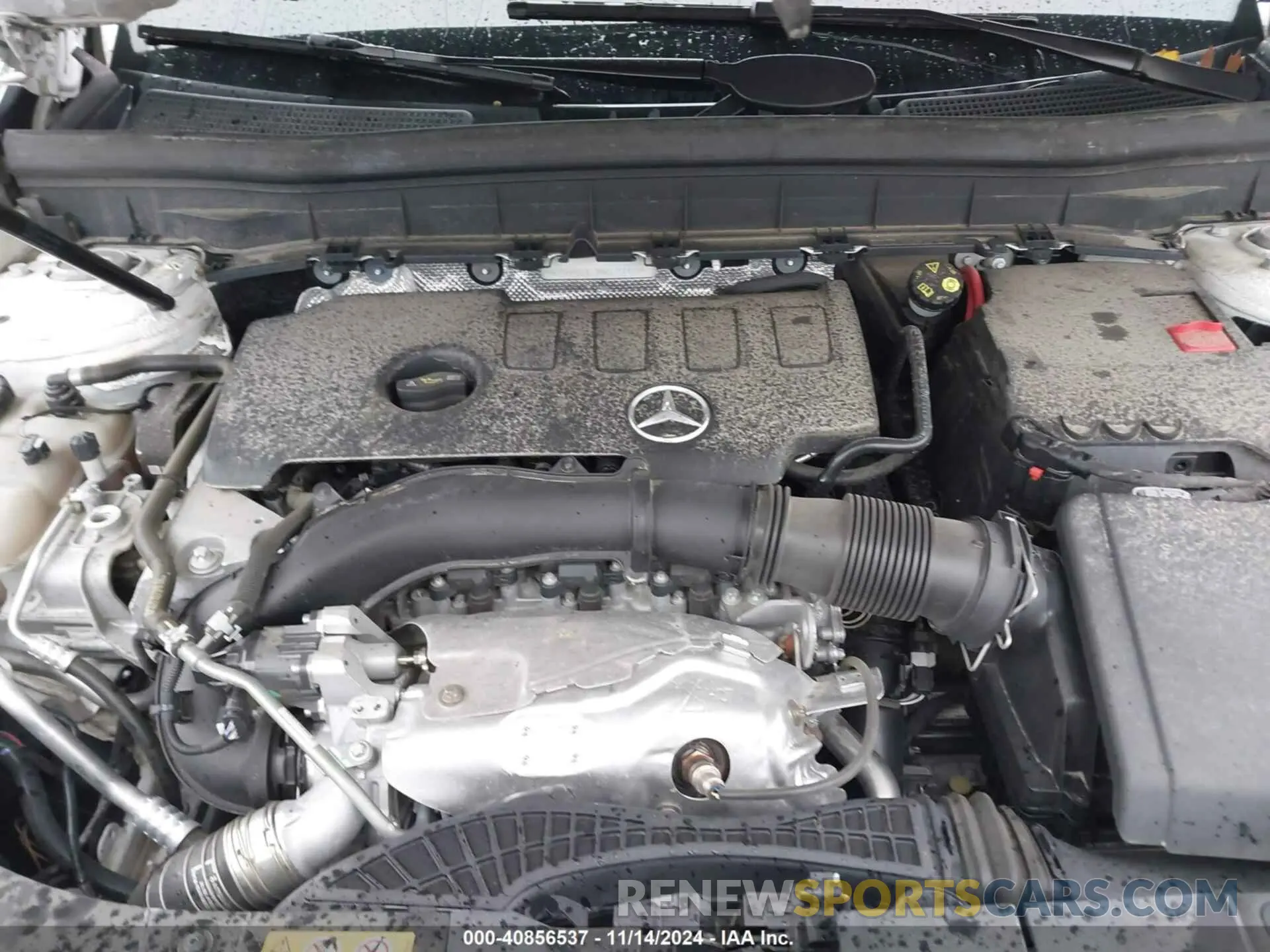 10 Photograph of a damaged car W1N4M4HB3MW135052 MERCEDES-BENZ GLB 250 2021