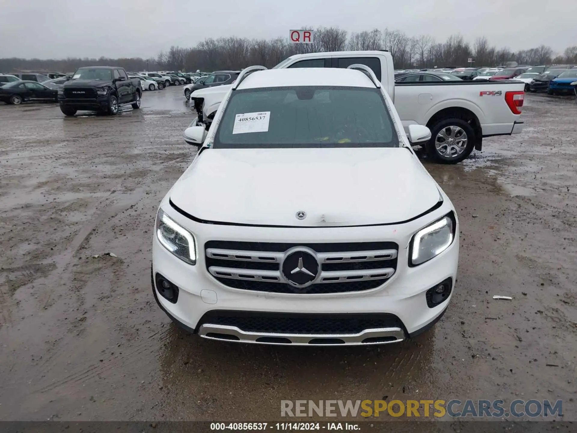 6 Photograph of a damaged car W1N4M4HB3MW135052 MERCEDES-BENZ GLB 250 2021