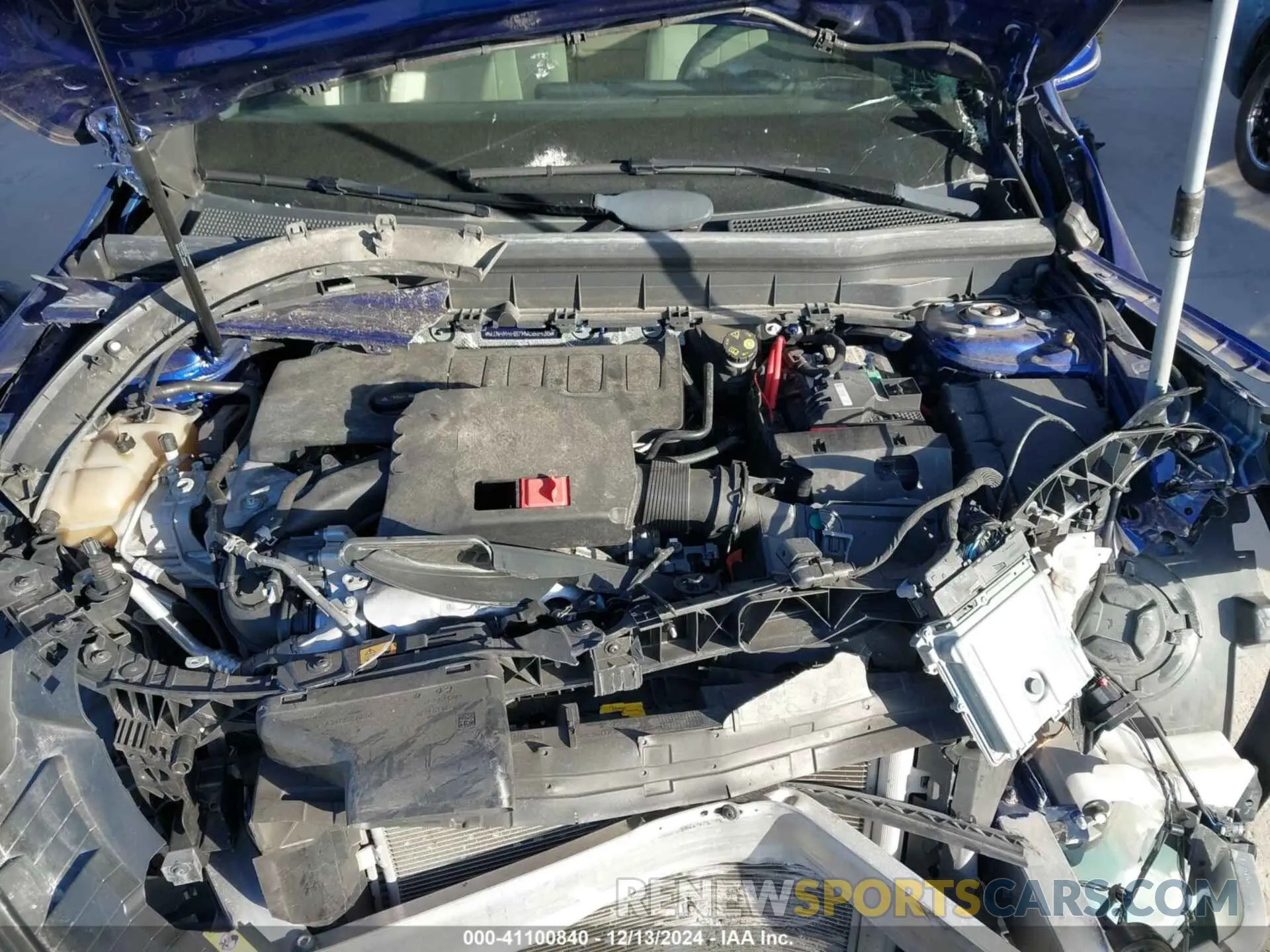 10 Photograph of a damaged car W1N4M4HB7MW089435 MERCEDES-BENZ GLB 250 2021