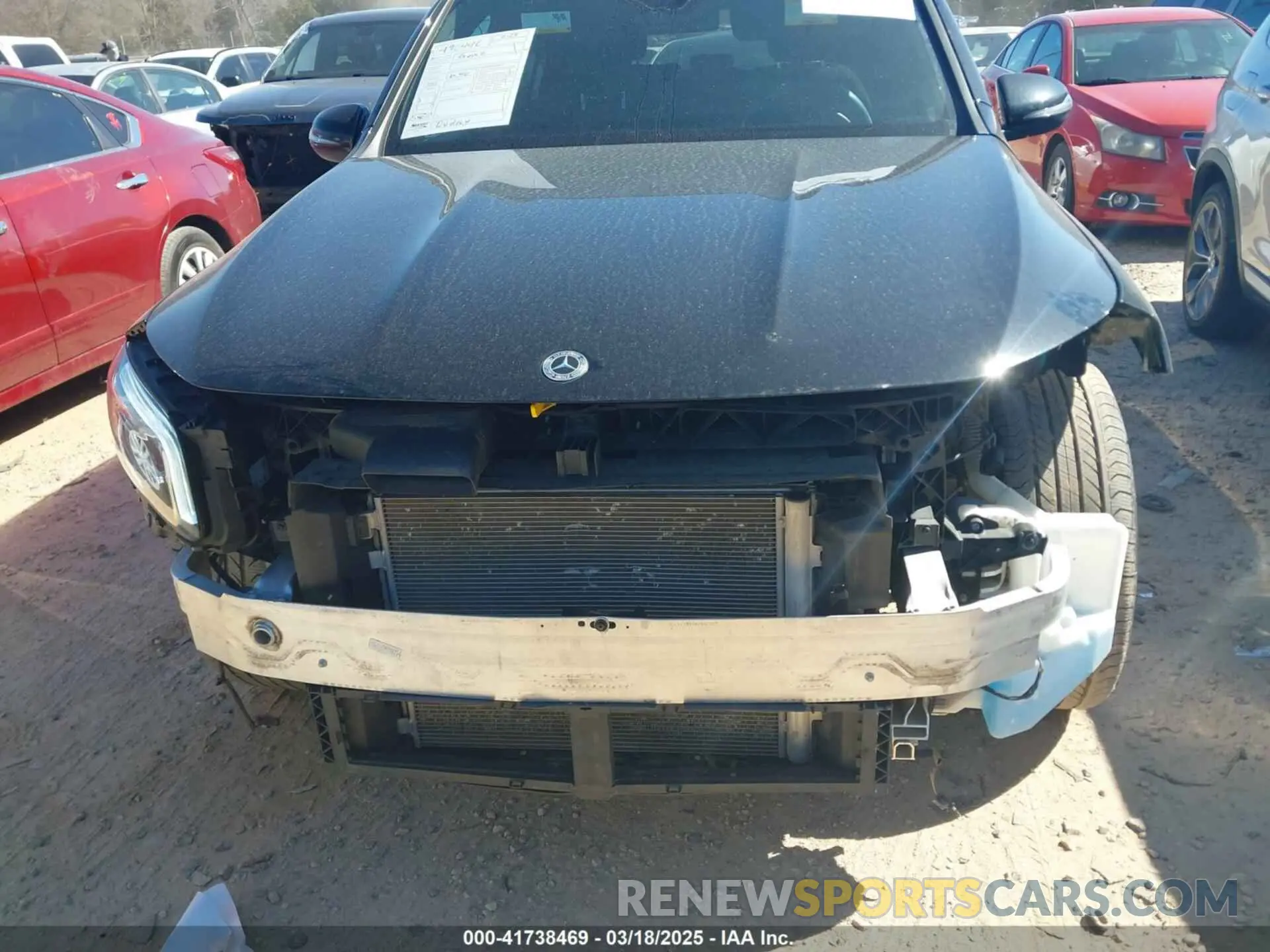 6 Photograph of a damaged car W1N4M4HB8MW115802 MERCEDES-BENZ GLB 250 2021