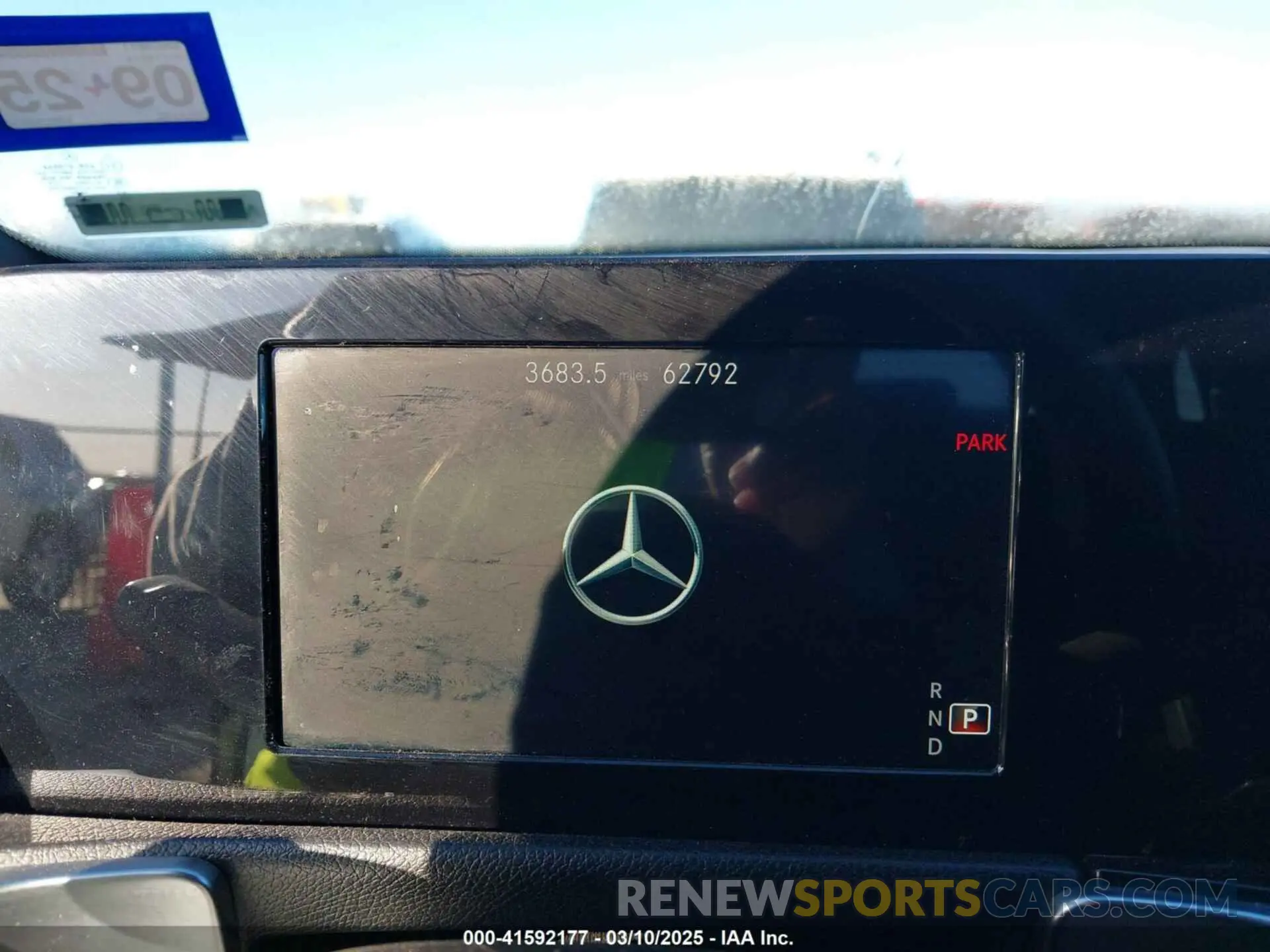 7 Photograph of a damaged car W1N4M4HBXMW099604 MERCEDES-BENZ GLB 250 2021