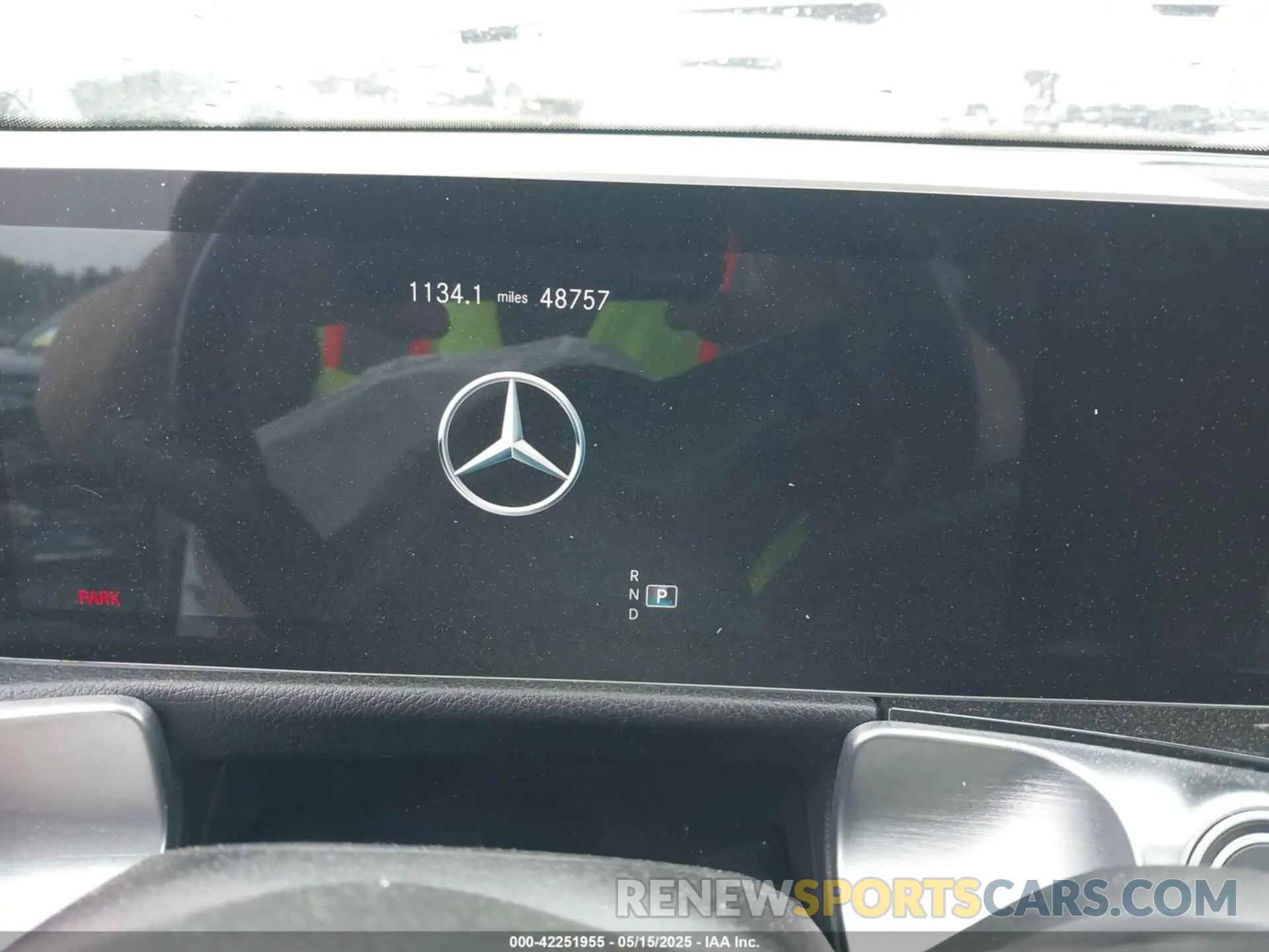 7 Photograph of a damaged car W1N4M4HBXMW111606 MERCEDES-BENZ GLB 250 2021