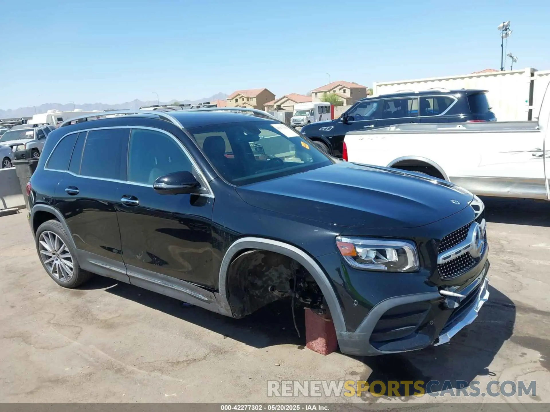 6 Photograph of a damaged car W1N4M4GB0NW184499 MERCEDES-BENZ GLB 250 2022