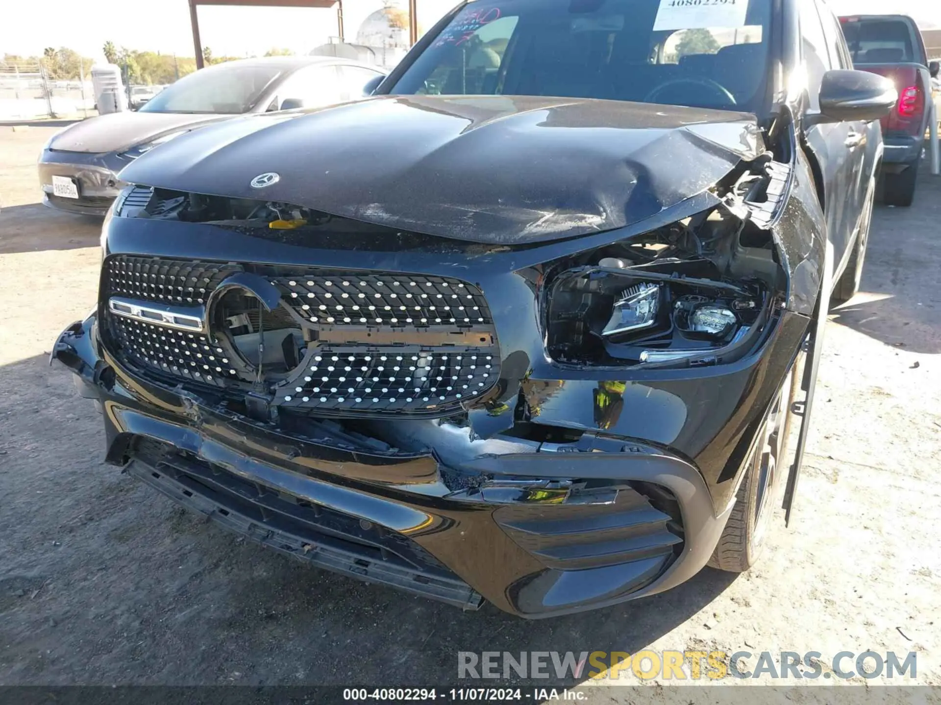 6 Photograph of a damaged car W1N4M4HB4NW255010 MERCEDES-BENZ GLB 250 2022