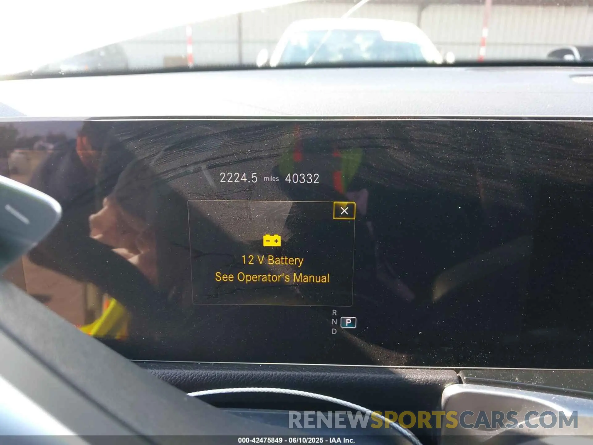 7 Photograph of a damaged car W1N4M4HB5NW242332 MERCEDES-BENZ GLB 250 2022