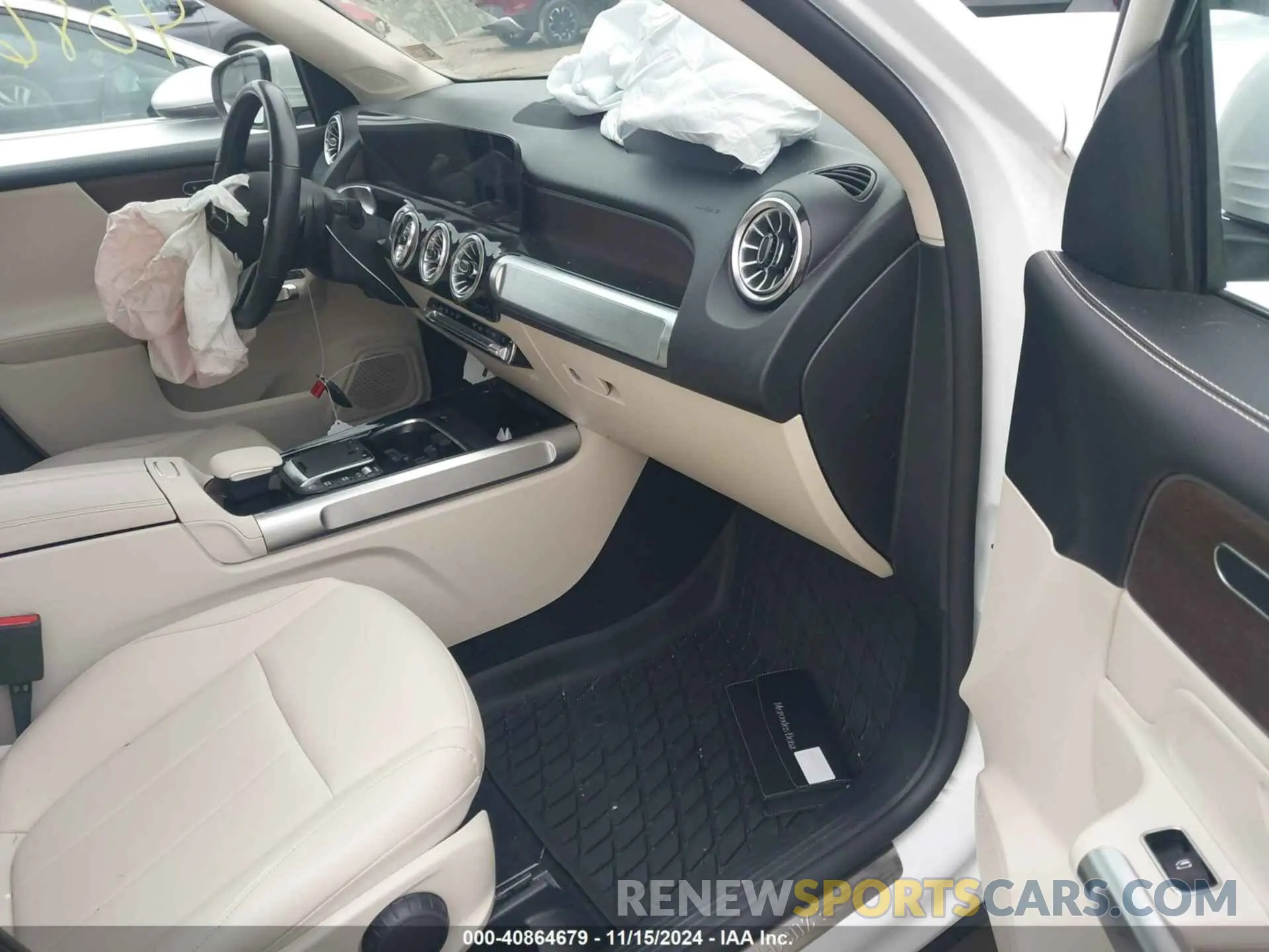 5 Photograph of a damaged car W1N4M4HB7NW184465 MERCEDES-BENZ GLB 250 2022