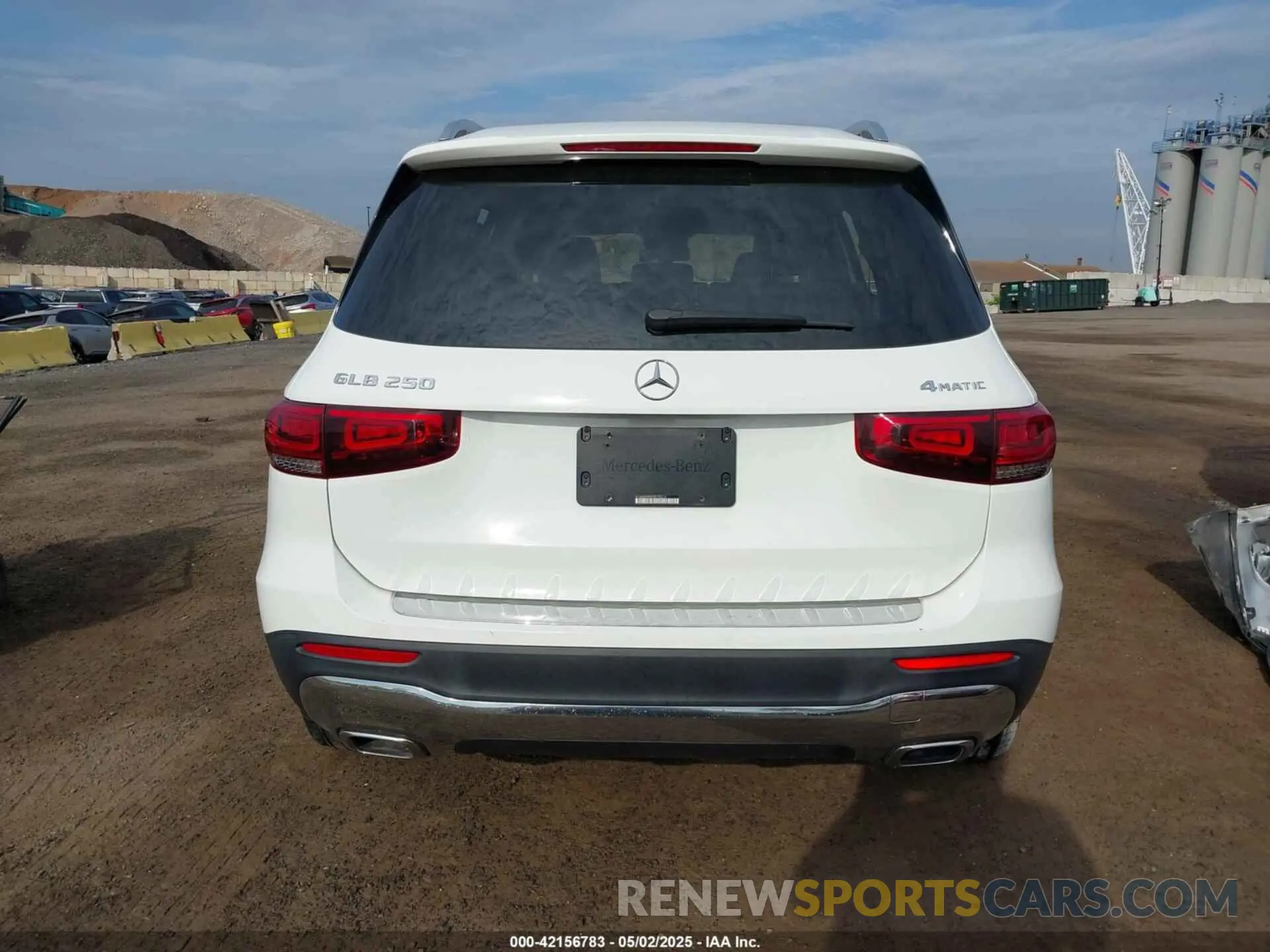15 Photograph of a damaged car W1N4M4HB9NW193216 MERCEDES-BENZ GLB 250 2022