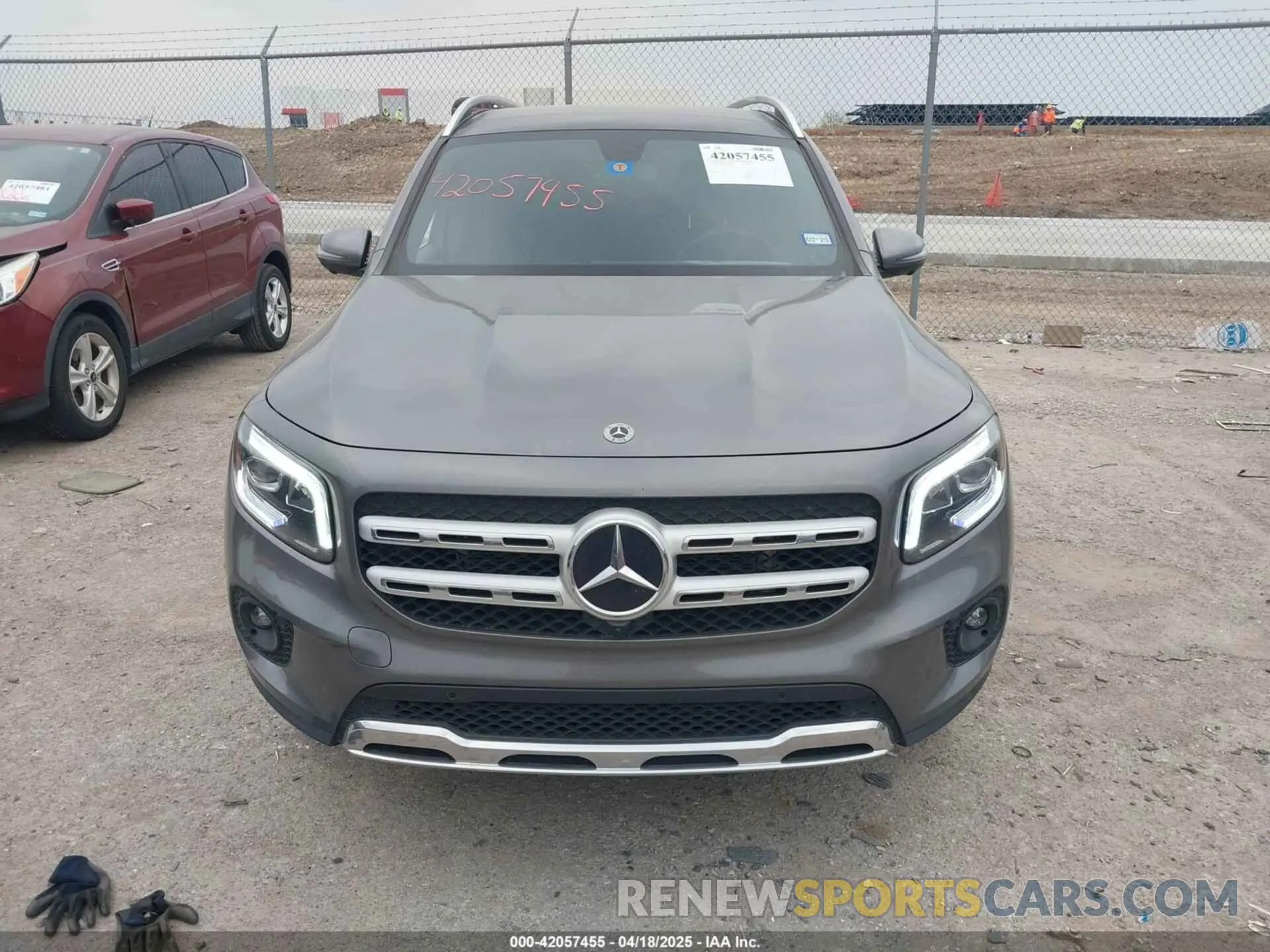 12 Photograph of a damaged car W1N4M4GB3PW328839 MERCEDES-BENZ GLB 250 2023
