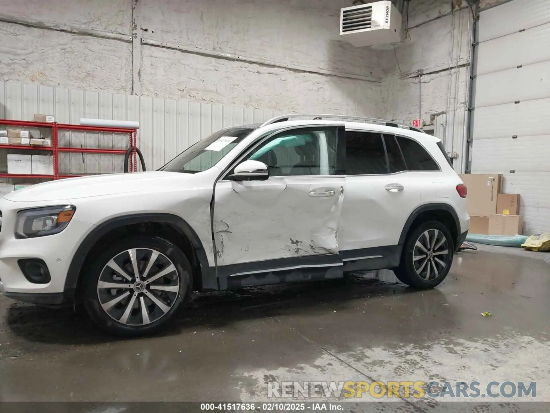 6 Photograph of a damaged car W1N4M4HB0PW313892 MERCEDES-BENZ GLB 250 2023