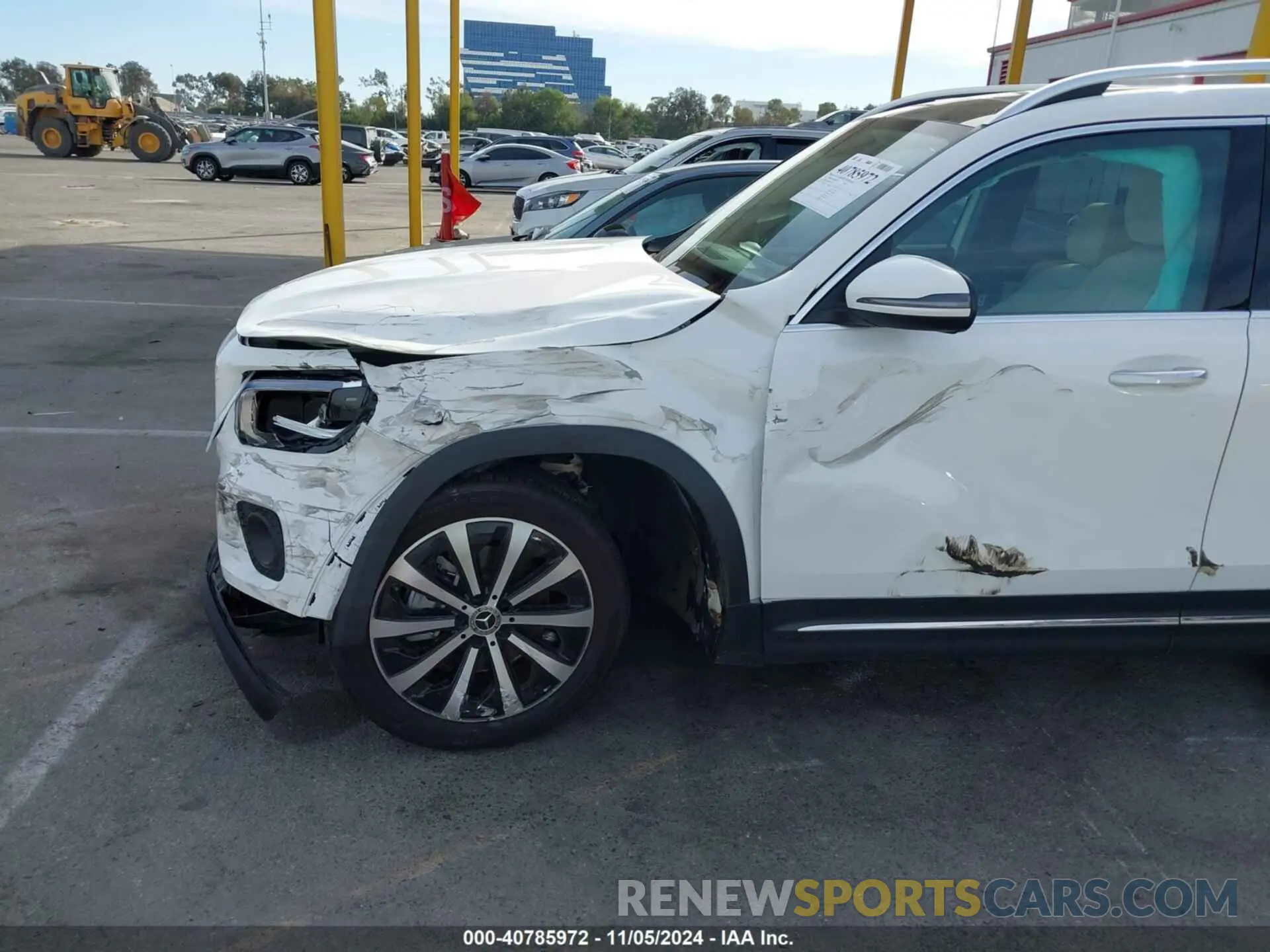 6 Photograph of a damaged car W1N4M4HB0PW331082 MERCEDES-BENZ GLB 250 2023