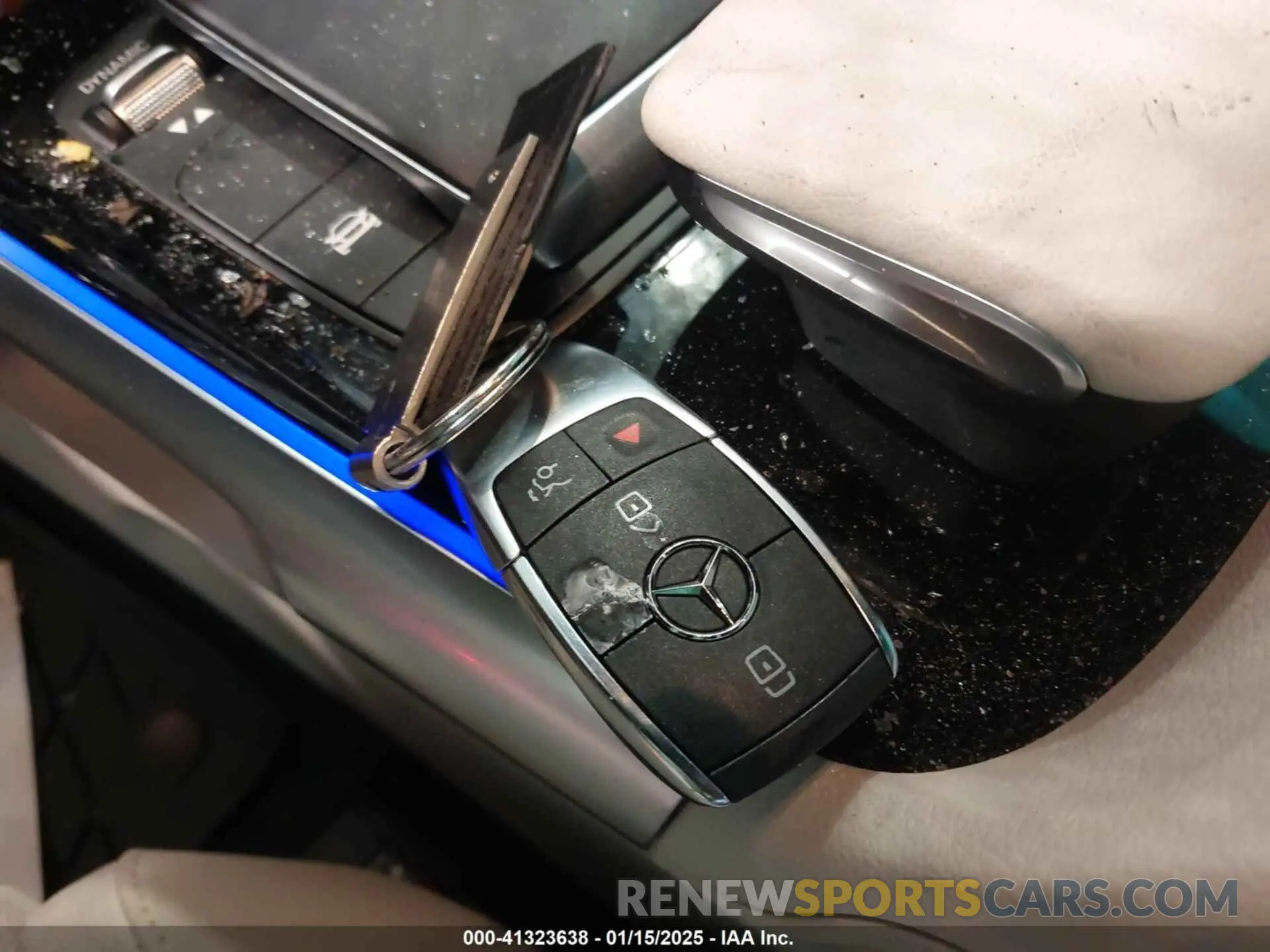 11 Photograph of a damaged car W1N4M4HB1PW331480 MERCEDES-BENZ GLB 250 2023