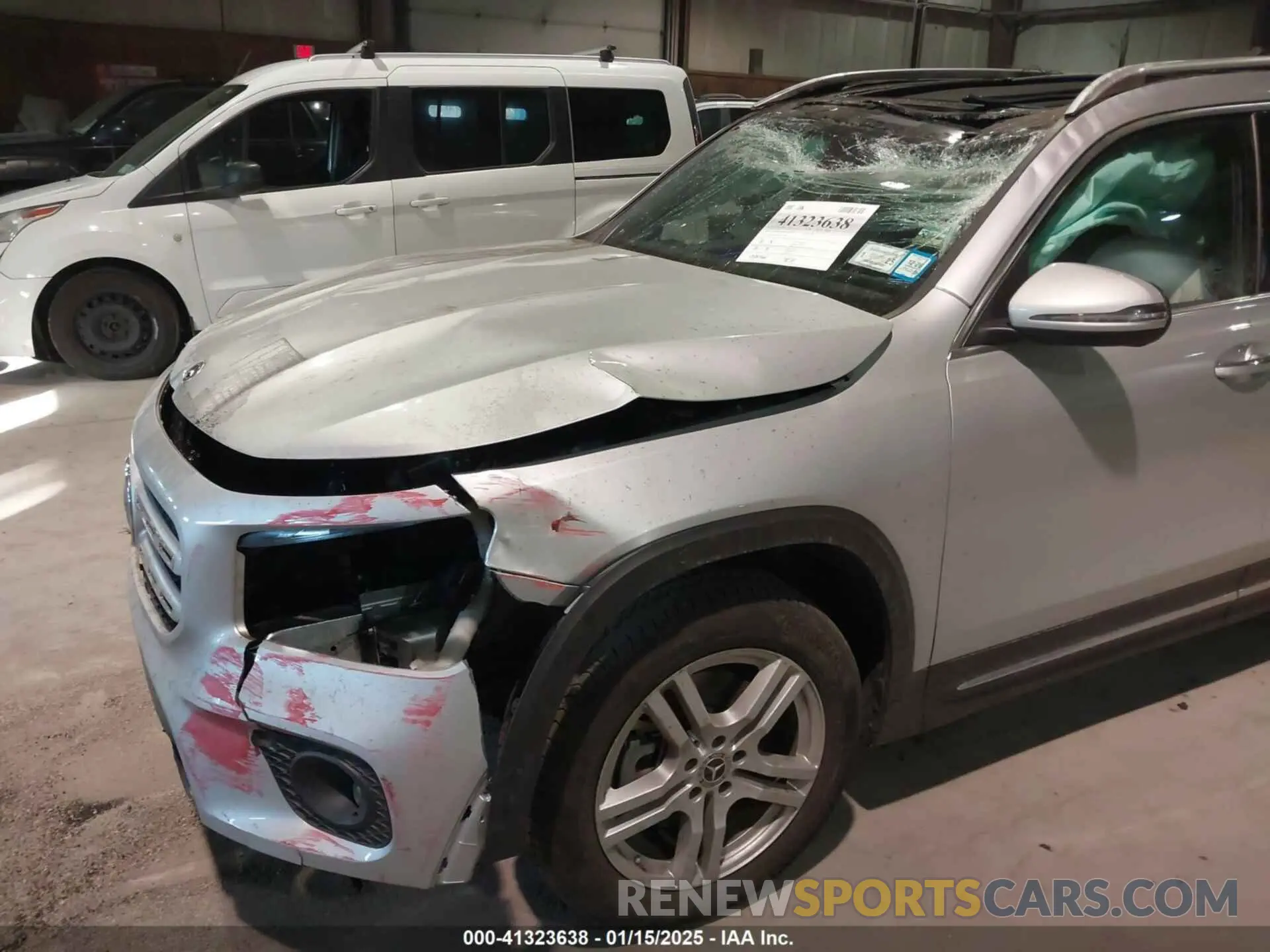 15 Photograph of a damaged car W1N4M4HB1PW331480 MERCEDES-BENZ GLB 250 2023