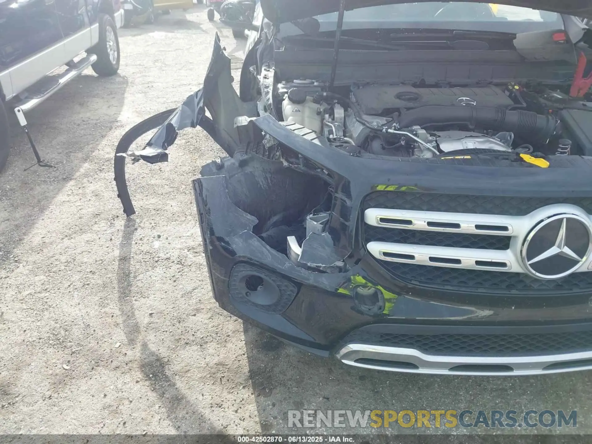 6 Photograph of a damaged car W1N4M4HB8PW278745 MERCEDES-BENZ GLB 250 2023