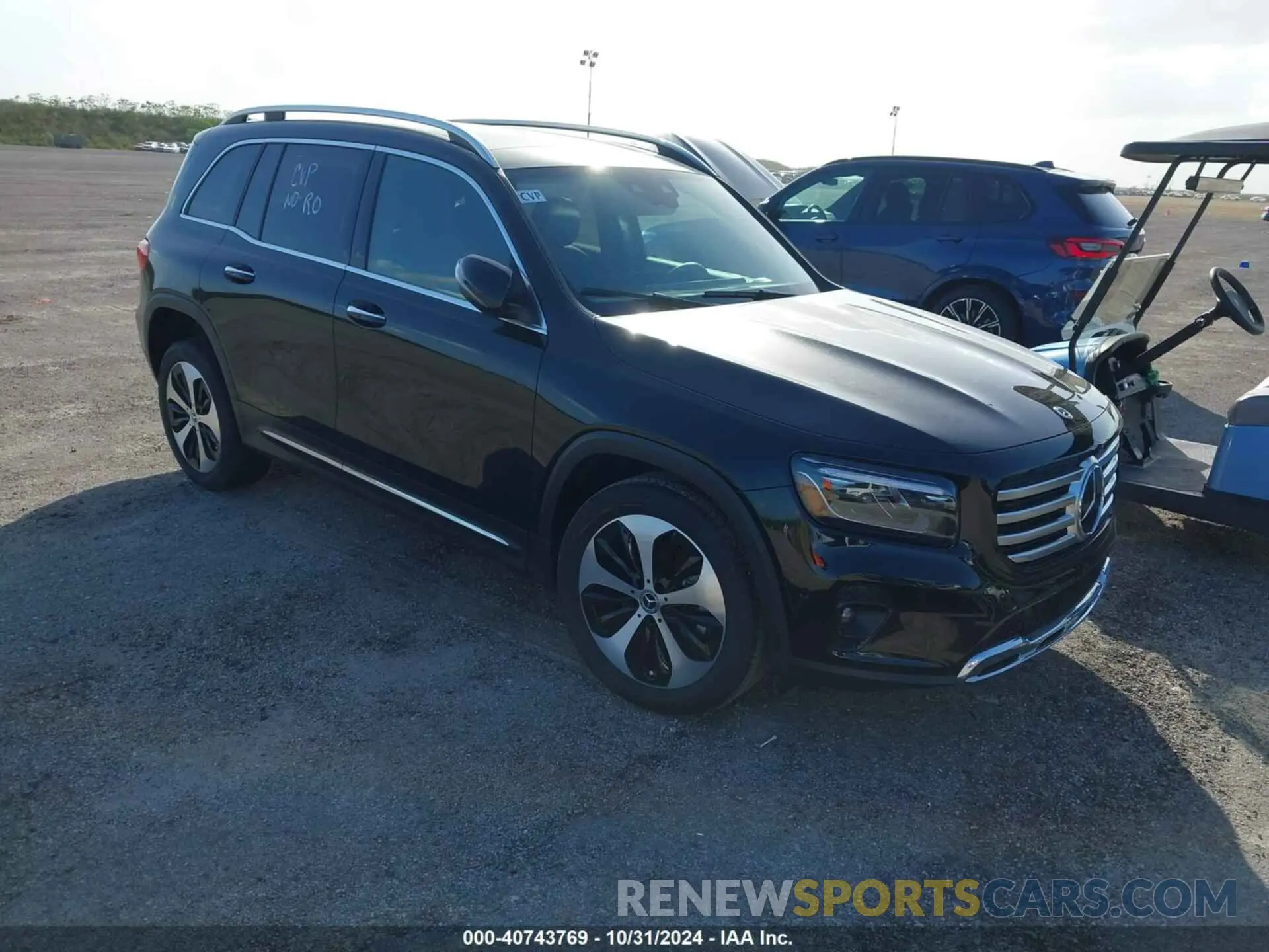 1 Photograph of a damaged car W1N4M4GB2RW356005 MERCEDES-BENZ GLB 250 2024