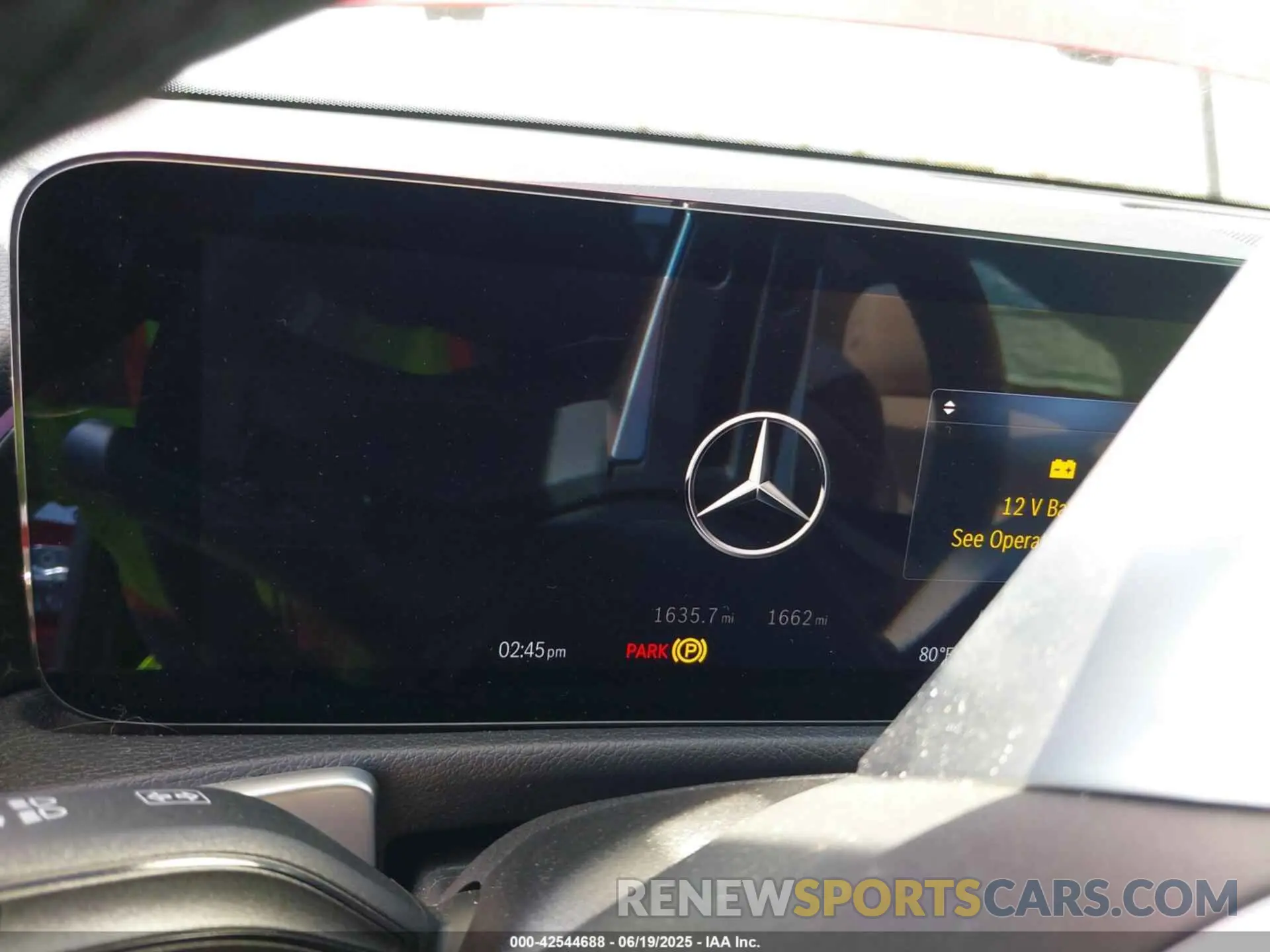 7 Photograph of a damaged car W1N4M4GBXRW380231 MERCEDES-BENZ GLB 250 2024