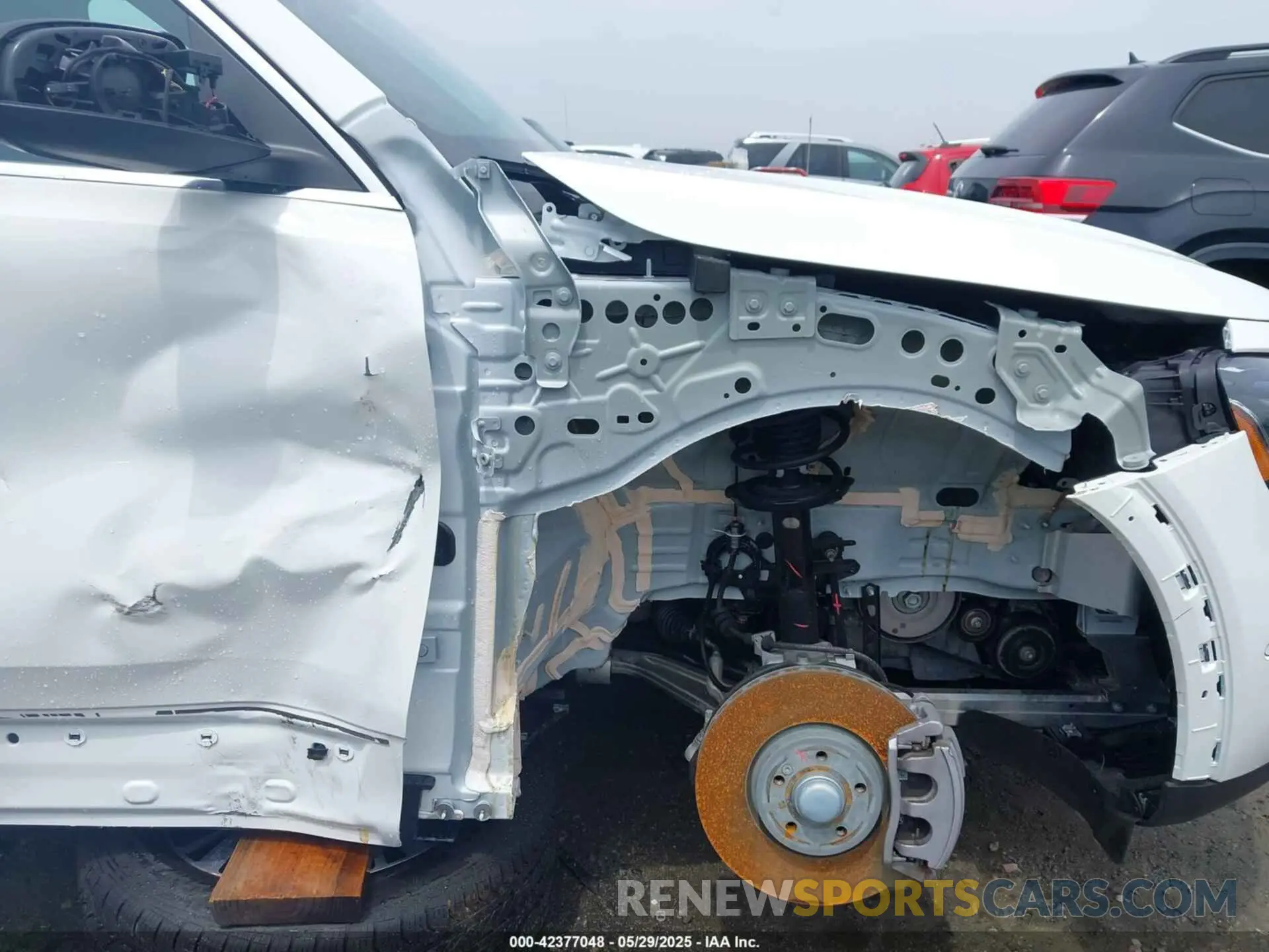 17 Photograph of a damaged car W1N4M4GB1SW398204 MERCEDES-BENZ GLB 250 2025