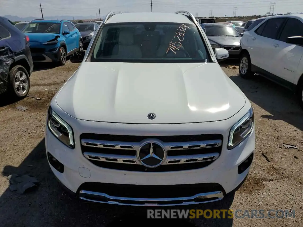 5 Photograph of a damaged car W1N4M4GB0LW067602 MERCEDES-BENZ GLB-CLASS 2020