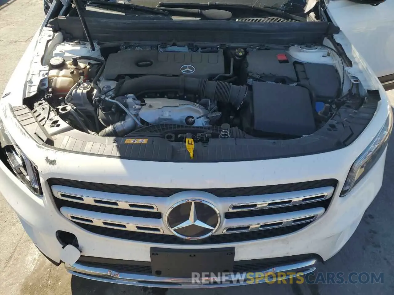 12 Photograph of a damaged car W1N4M4GB1LW013368 MERCEDES-BENZ GLB-CLASS 2020
