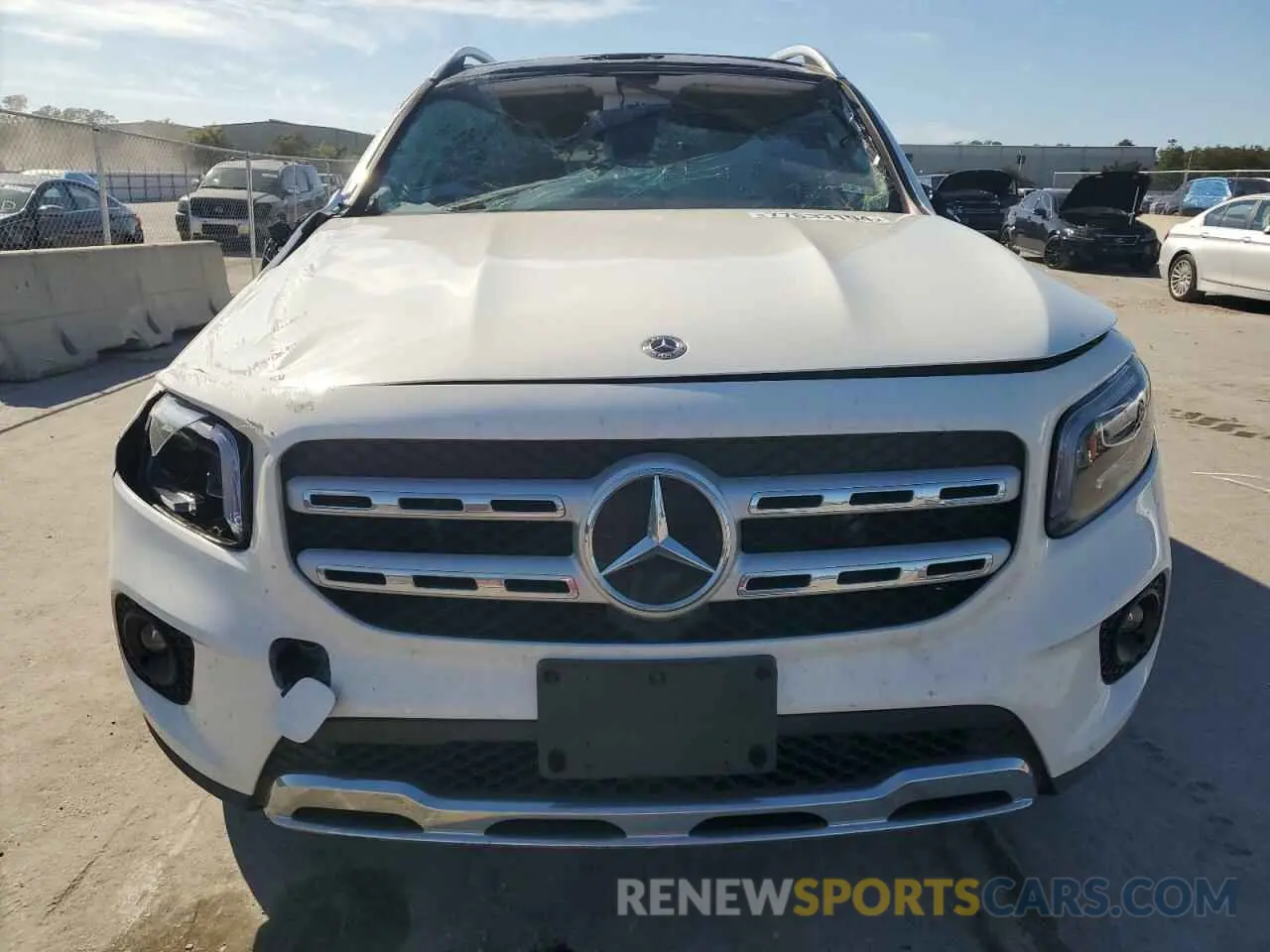 5 Photograph of a damaged car W1N4M4GB1LW013368 MERCEDES-BENZ GLB-CLASS 2020