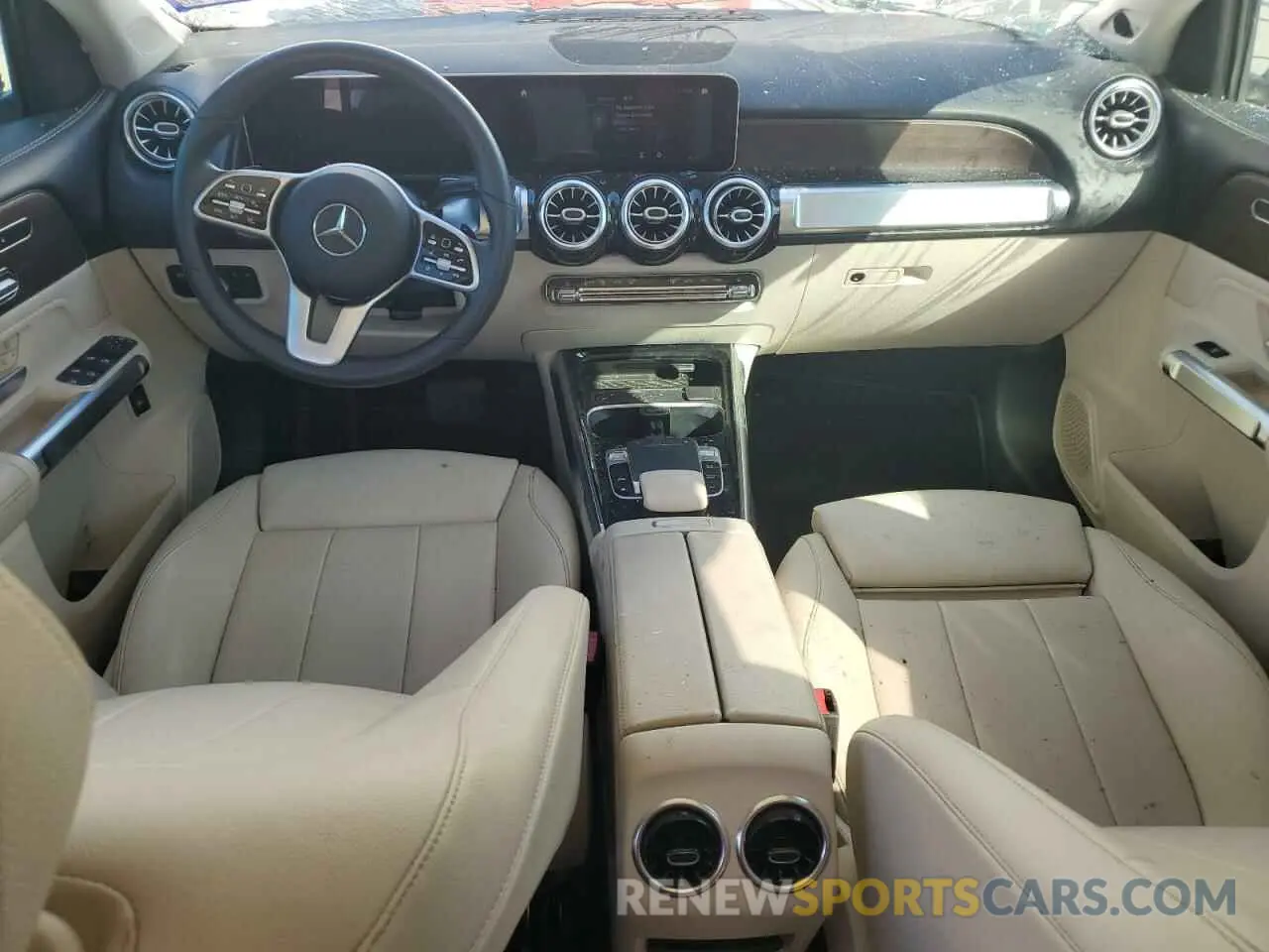 8 Photograph of a damaged car W1N4M4GB1LW013368 MERCEDES-BENZ GLB-CLASS 2020