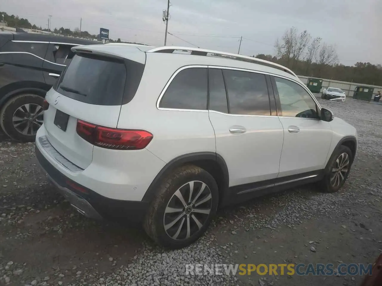 3 Photograph of a damaged car W1N4M4GB1LW024466 MERCEDES-BENZ GLB-CLASS 2020