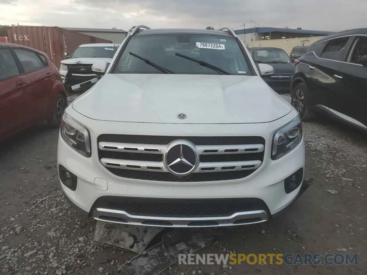 5 Photograph of a damaged car W1N4M4GB1LW024466 MERCEDES-BENZ GLB-CLASS 2020