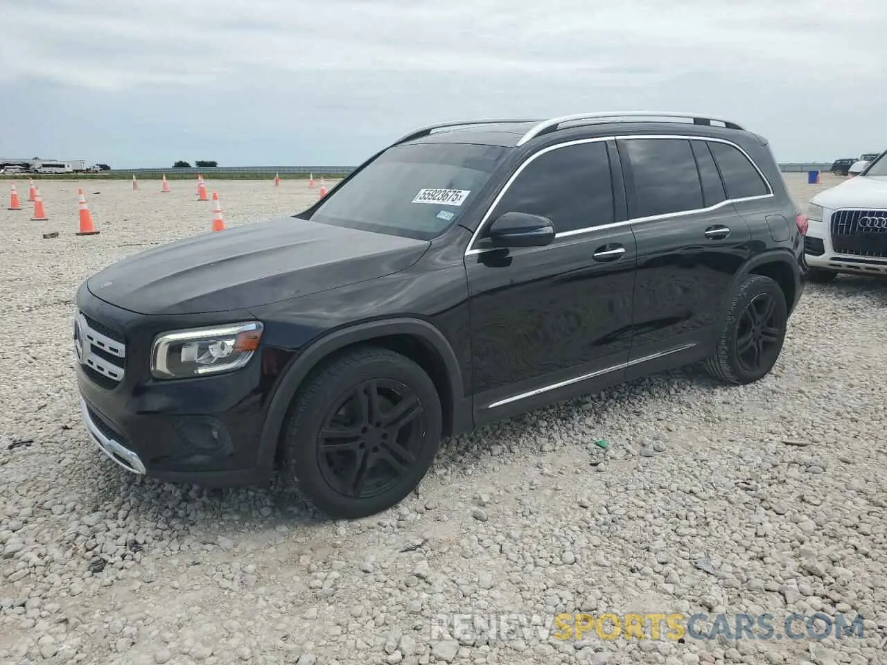 1 Photograph of a damaged car W1N4M4GB1LW031613 MERCEDES-BENZ GLB-CLASS 2020