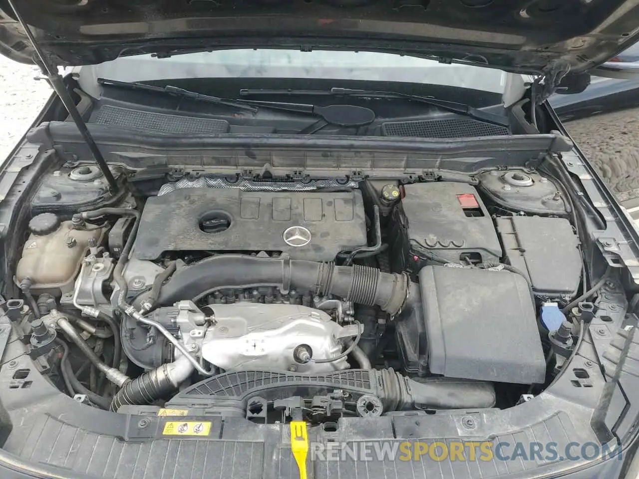 12 Photograph of a damaged car W1N4M4GB1LW031613 MERCEDES-BENZ GLB-CLASS 2020