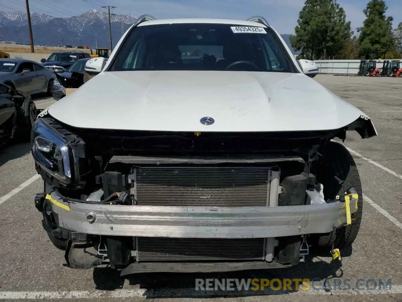 5 Photograph of a damaged car W1N4M4GB1LW034303 MERCEDES-BENZ GLB-CLASS 2020