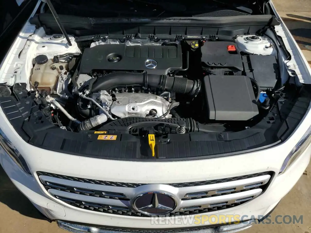 12 Photograph of a damaged car W1N4M4GB2LW041390 MERCEDES-BENZ GLB-CLASS 2020