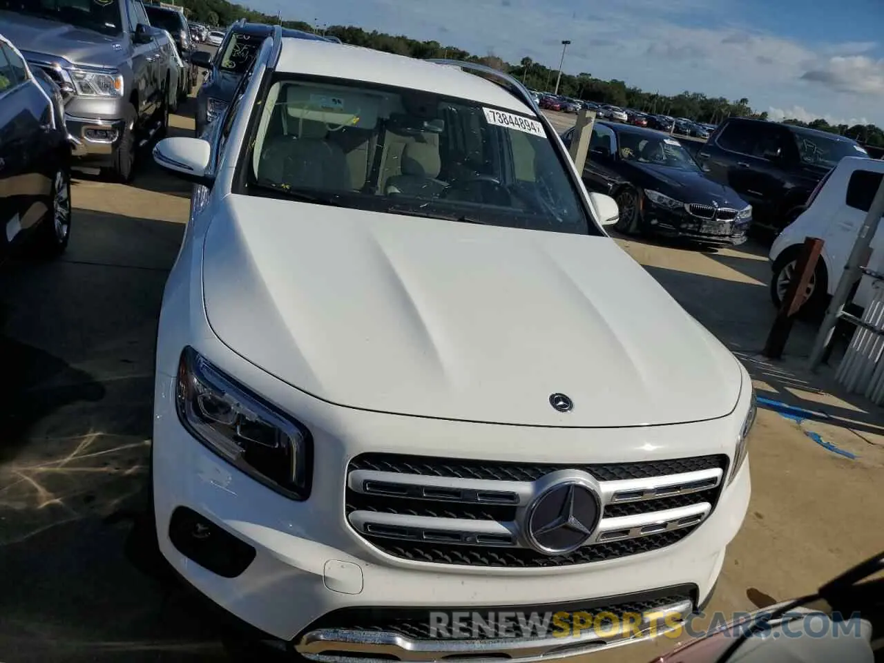 5 Photograph of a damaged car W1N4M4GB2LW041390 MERCEDES-BENZ GLB-CLASS 2020