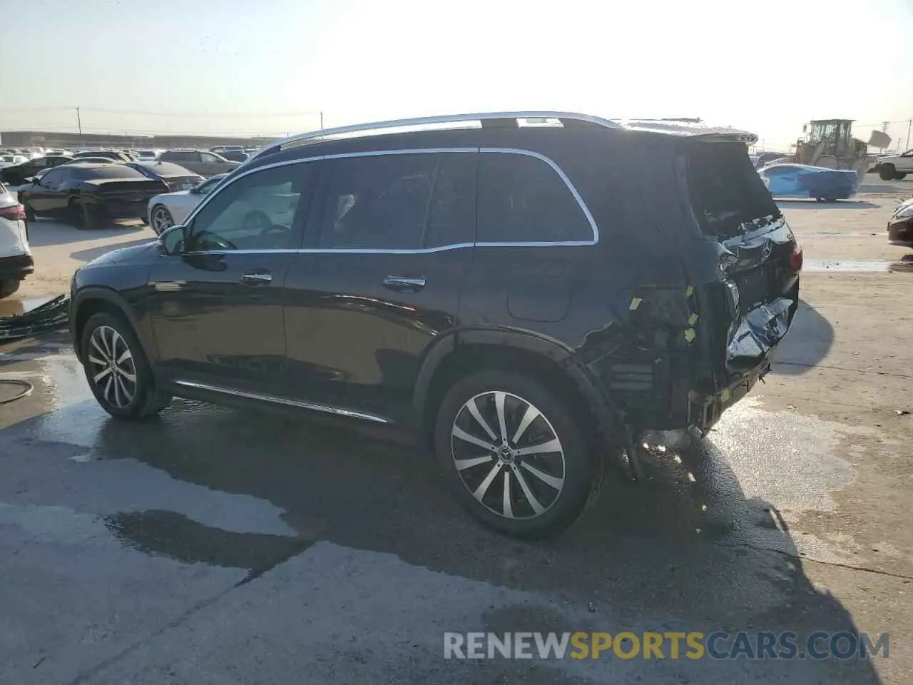 2 Photograph of a damaged car W1N4M4GB2LW046007 MERCEDES-BENZ GLB-CLASS 2020