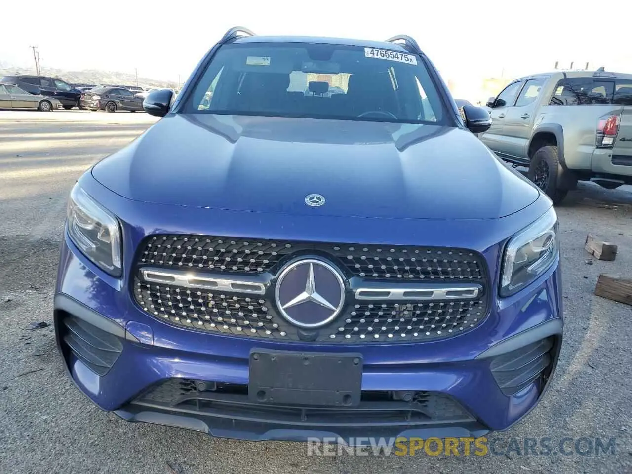 5 Photograph of a damaged car W1N4M4GB3LW053774 MERCEDES-BENZ GLB-CLASS 2020