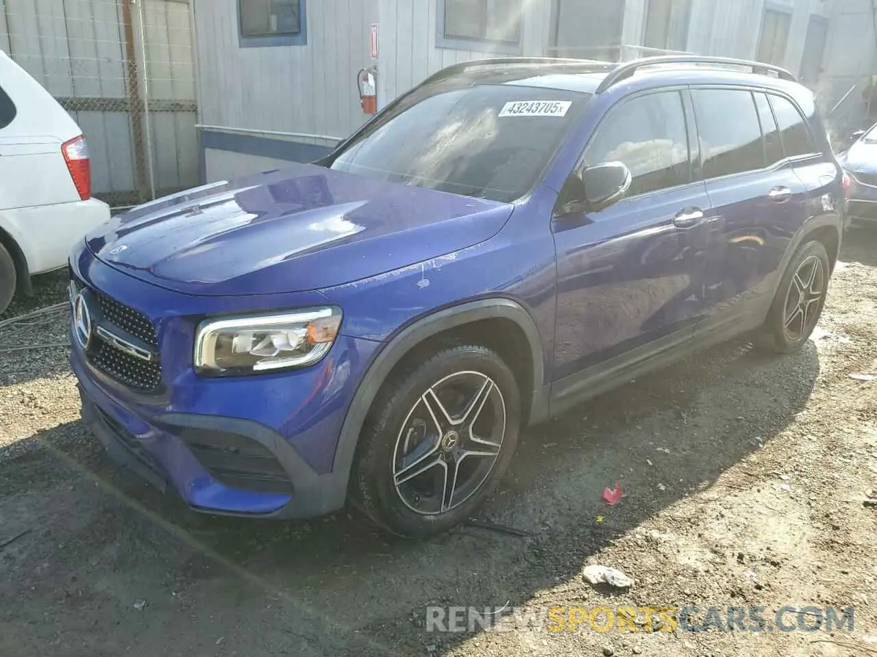 1 Photograph of a damaged car W1N4M4GB4LW024526 MERCEDES-BENZ GLB-CLASS 2020