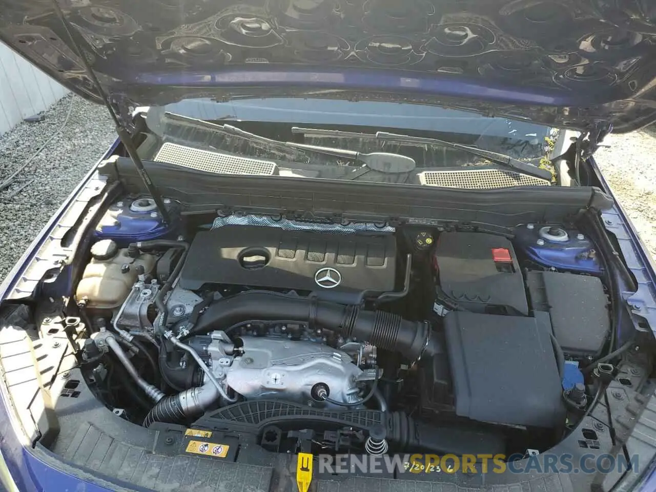 12 Photograph of a damaged car W1N4M4GB4LW024526 MERCEDES-BENZ GLB-CLASS 2020