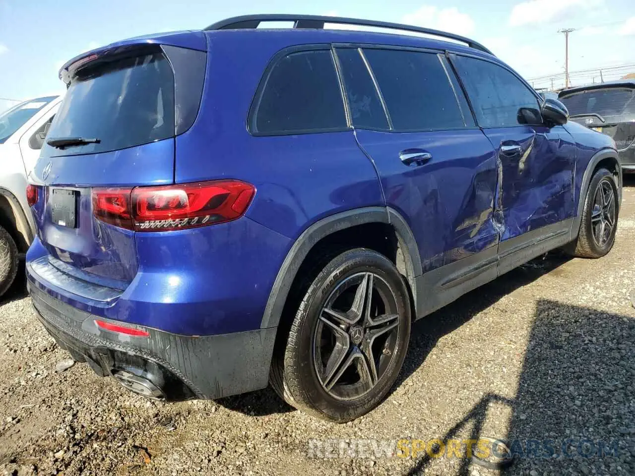 3 Photograph of a damaged car W1N4M4GB4LW024526 MERCEDES-BENZ GLB-CLASS 2020