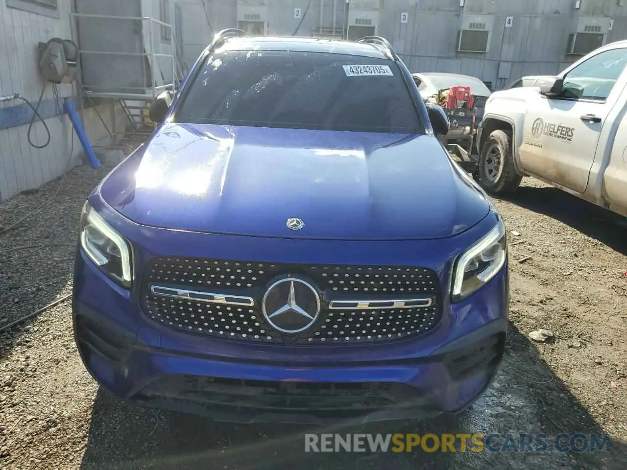 5 Photograph of a damaged car W1N4M4GB4LW024526 MERCEDES-BENZ GLB-CLASS 2020