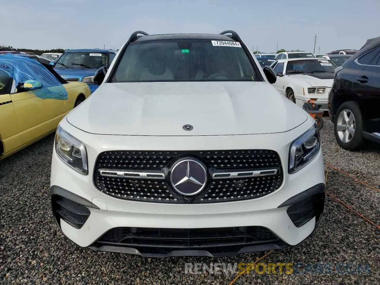 5 Photograph of a damaged car W1N4M4GB4LW043559 MERCEDES-BENZ GLB-CLASS 2020