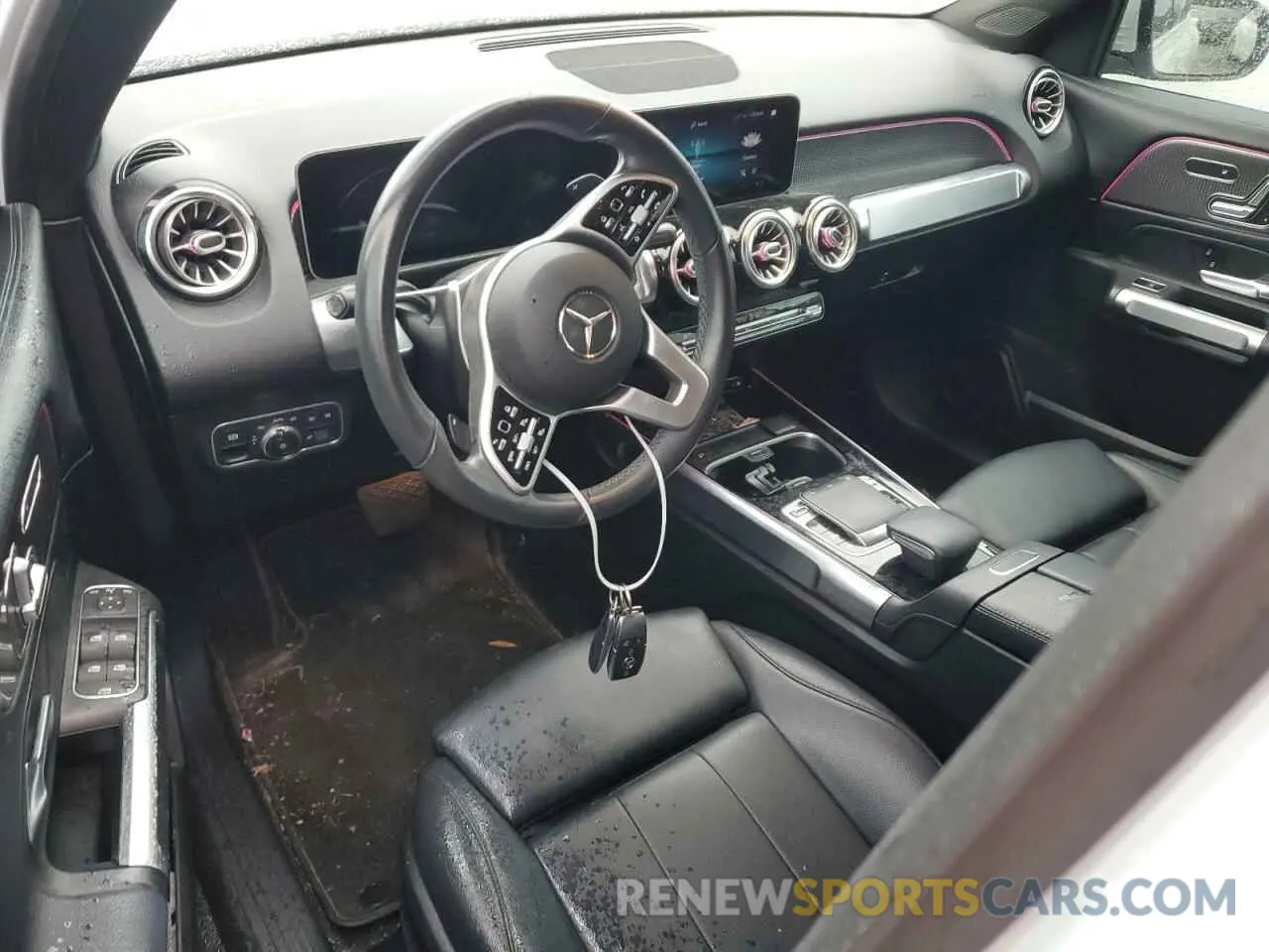 8 Photograph of a damaged car W1N4M4GB5LW019092 MERCEDES-BENZ GLB-CLASS 2020